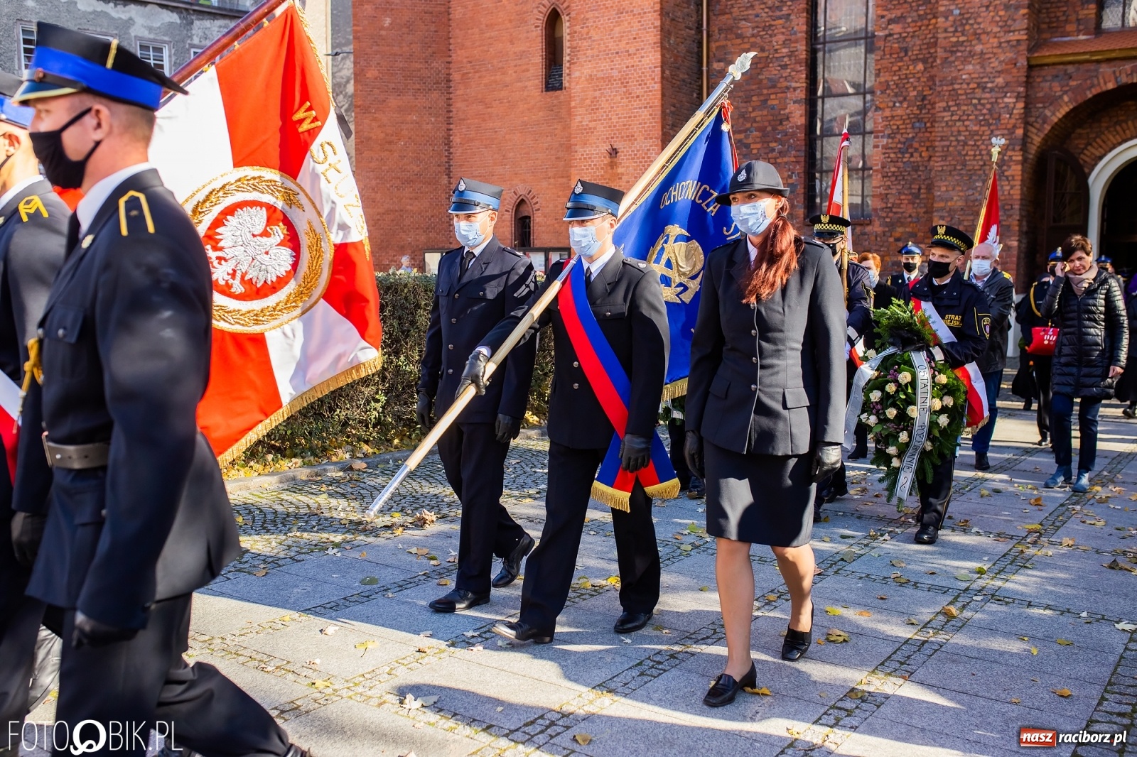 Zdjęcie w galerii na portalu naszraciborz.pl: Ostatnie pożegnanie radnego Stanisława Borowika [FOTO i WIDEO] wiadomości z regionu