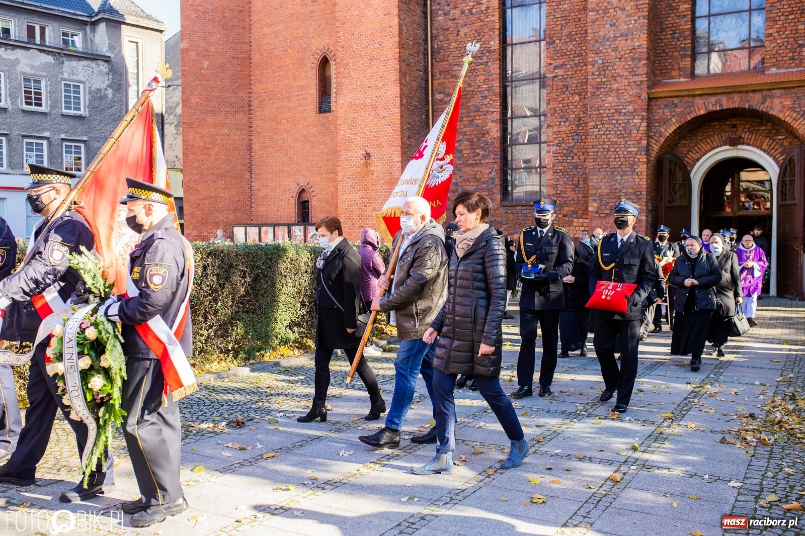 Zdjęcie w galerii na portalu naszraciborz.pl: Ostatnie pożegnanie radnego Stanisława Borowika [FOTO i WIDEO] wiadomości z regionu
