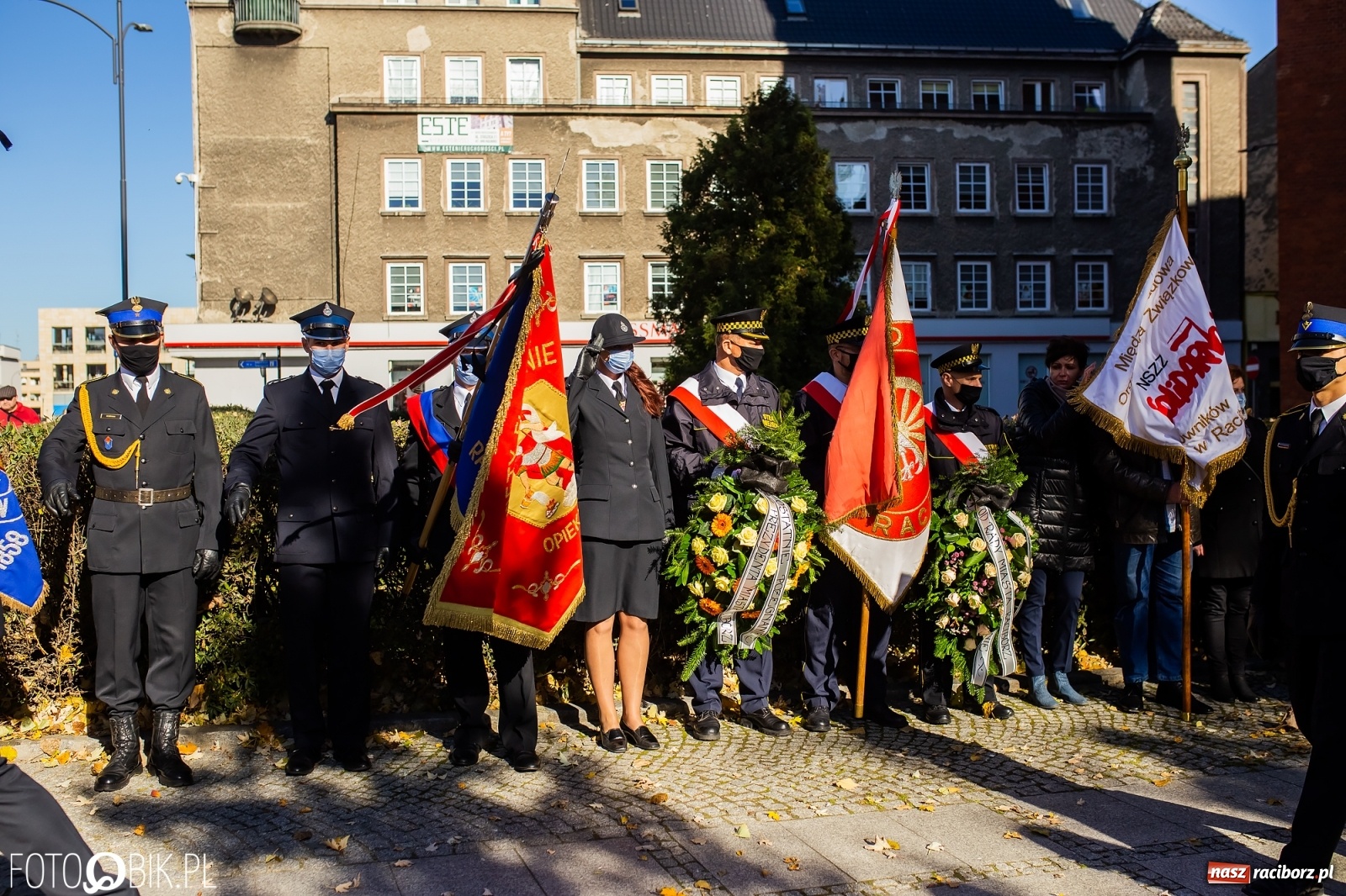 Zdjęcie w galerii na portalu naszraciborz.pl: Ostatnie pożegnanie radnego Stanisława Borowika [FOTO i WIDEO] wiadomości z regionu