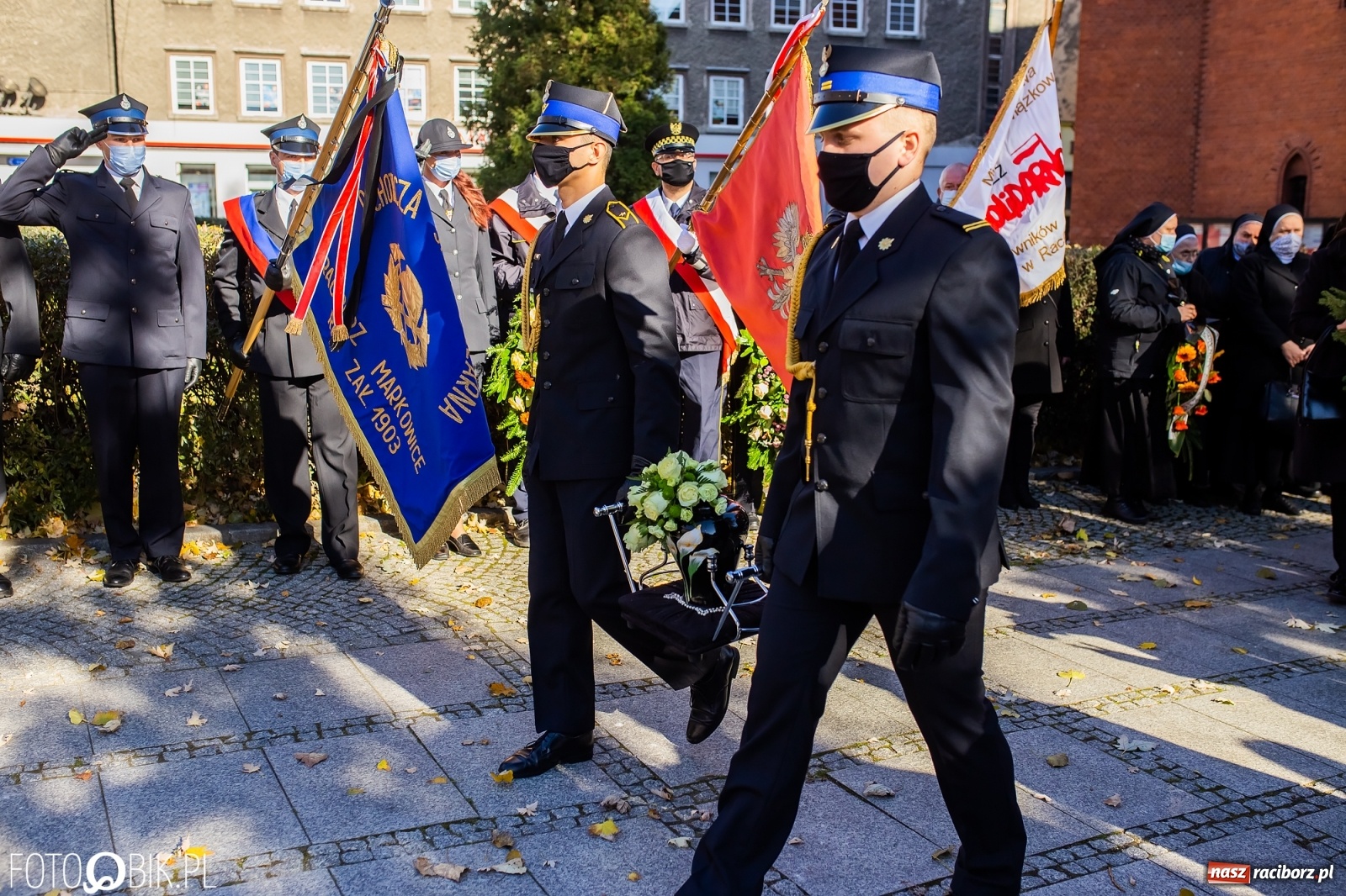 Zdjęcie w galerii na portalu naszraciborz.pl: Ostatnie pożegnanie radnego Stanisława Borowika [FOTO i WIDEO] wiadomości z regionu