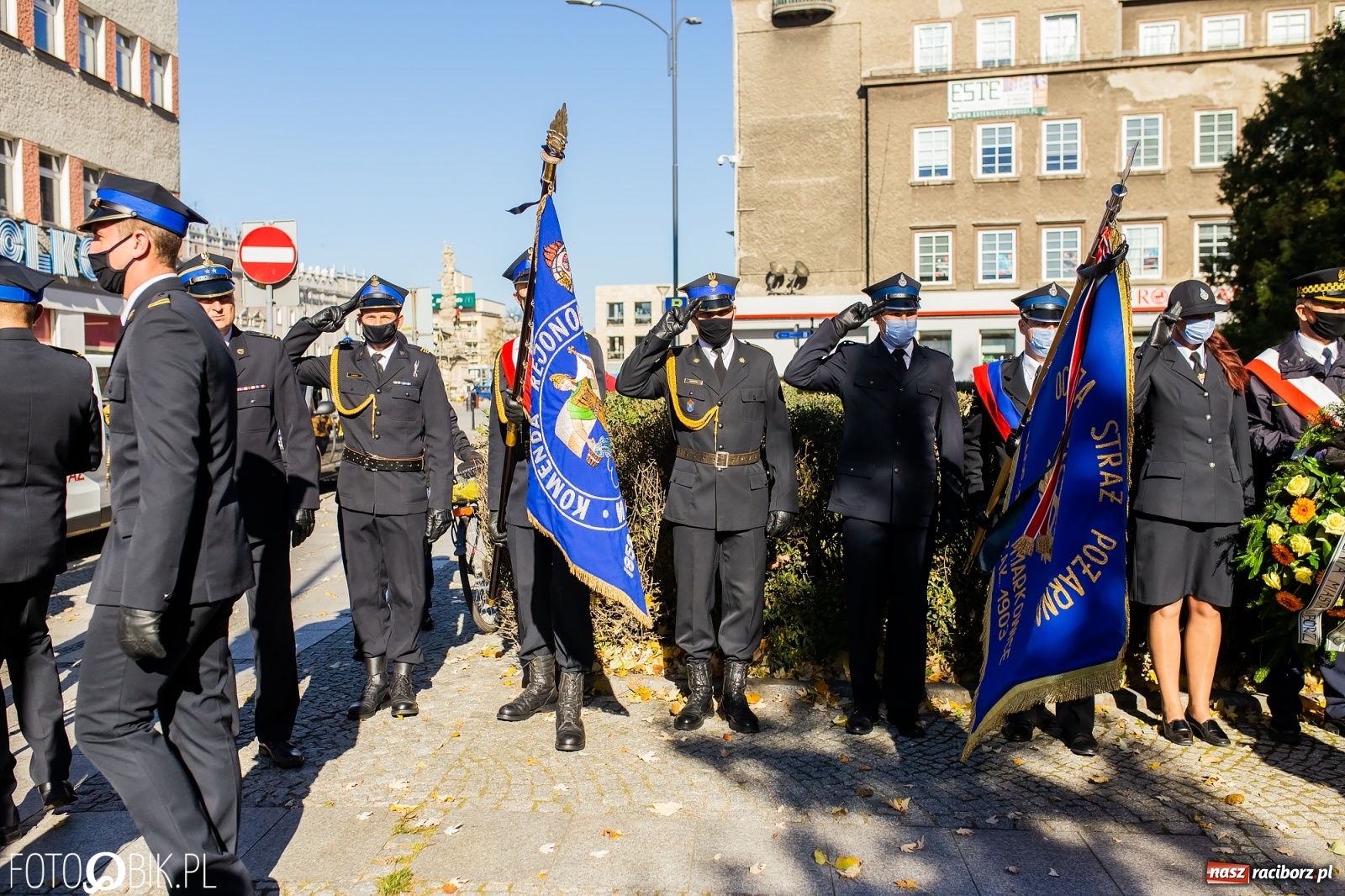 Zdjęcie w galerii na portalu naszraciborz.pl: Ostatnie pożegnanie radnego Stanisława Borowika [FOTO i WIDEO] wiadomości z regionu