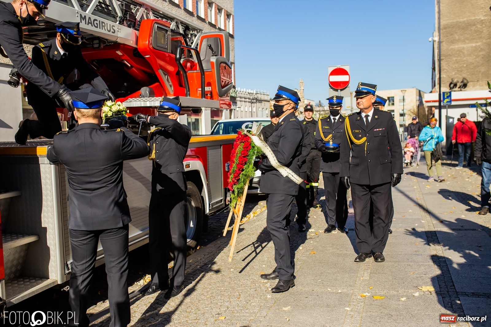 Zdjęcie w galerii na portalu naszraciborz.pl: Ostatnie pożegnanie radnego Stanisława Borowika [FOTO i WIDEO] wiadomości z regionu