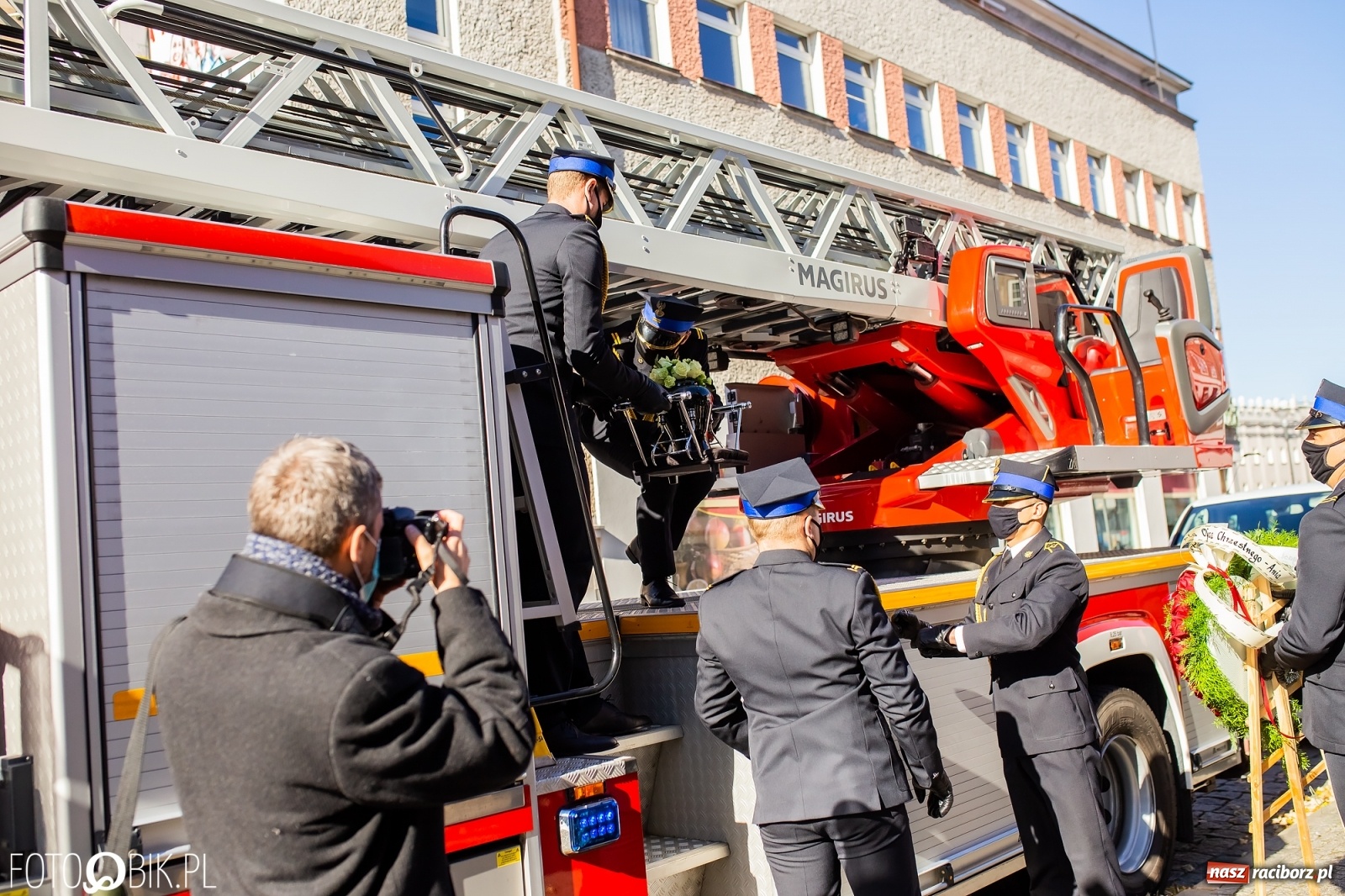 Zdjęcie w galerii na portalu naszraciborz.pl: Ostatnie pożegnanie radnego Stanisława Borowika [FOTO i WIDEO] wiadomości z regionu