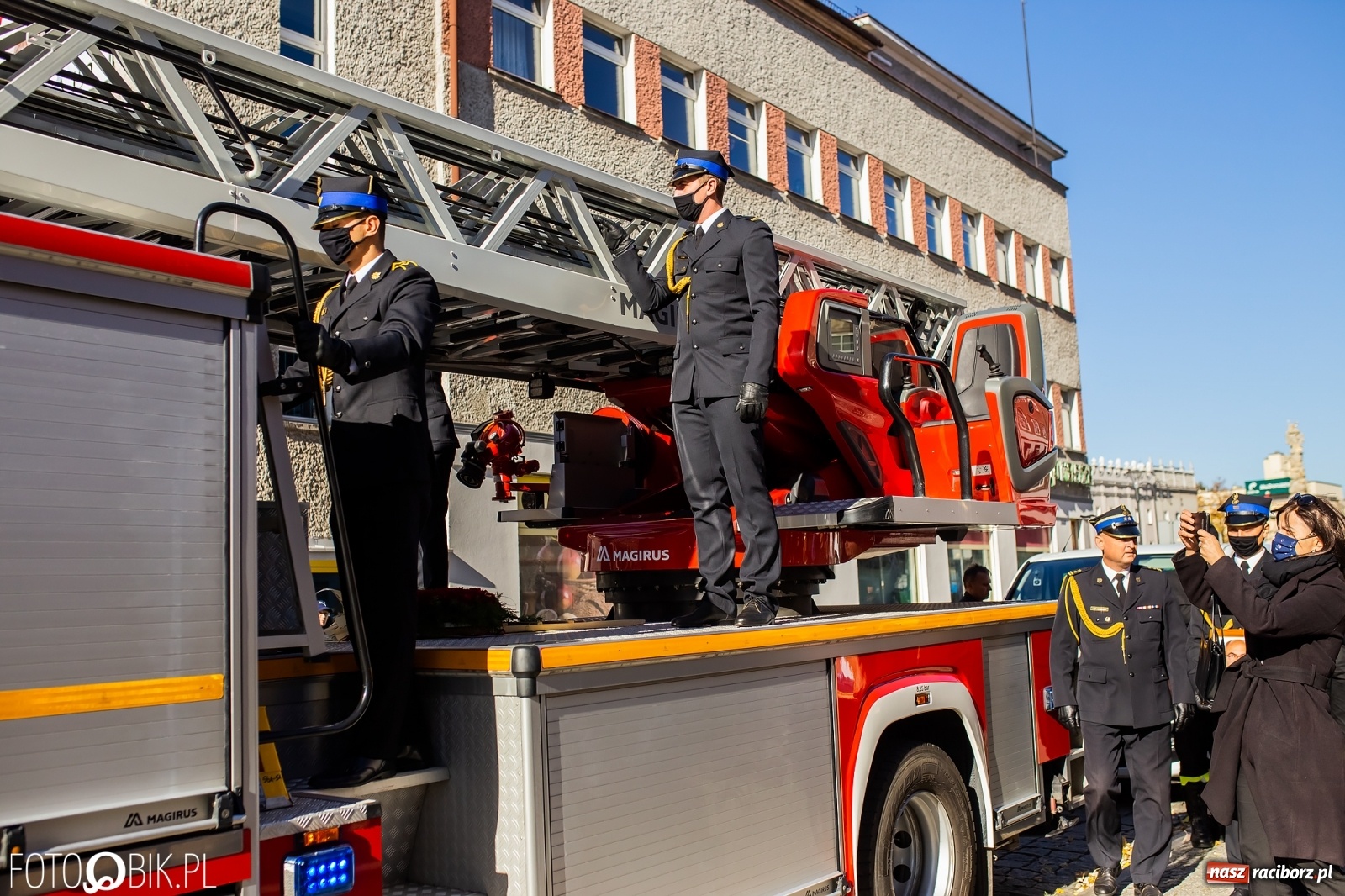 Zdjęcie w galerii na portalu naszraciborz.pl: Ostatnie pożegnanie radnego Stanisława Borowika [FOTO i WIDEO] wiadomości z regionu
