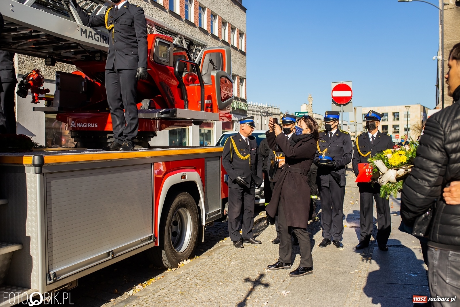 Zdjęcie w galerii na portalu naszraciborz.pl: Ostatnie pożegnanie radnego Stanisława Borowika [FOTO i WIDEO] wiadomości z regionu