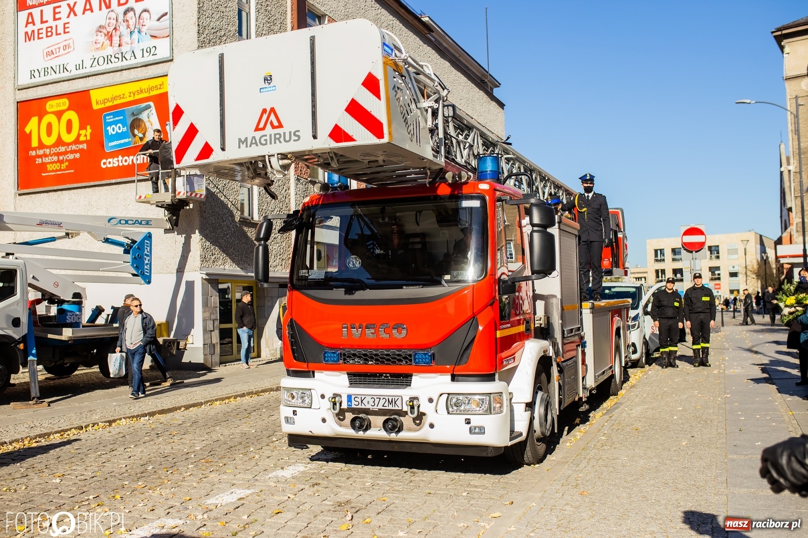Zdjęcie w galerii na portalu naszraciborz.pl: Ostatnie pożegnanie radnego Stanisława Borowika [FOTO i WIDEO] wiadomości z regionu
