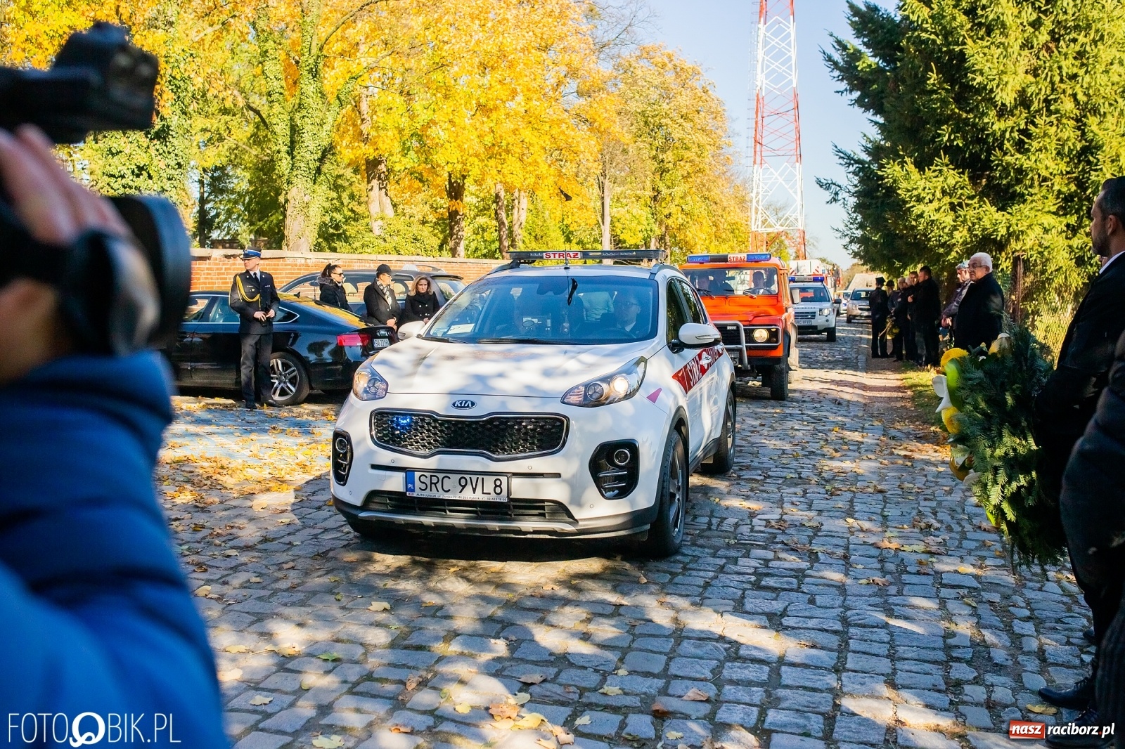 Zdjęcie w galerii na portalu naszraciborz.pl: Ostatnie pożegnanie radnego Stanisława Borowika [FOTO i WIDEO] wiadomości z regionu
