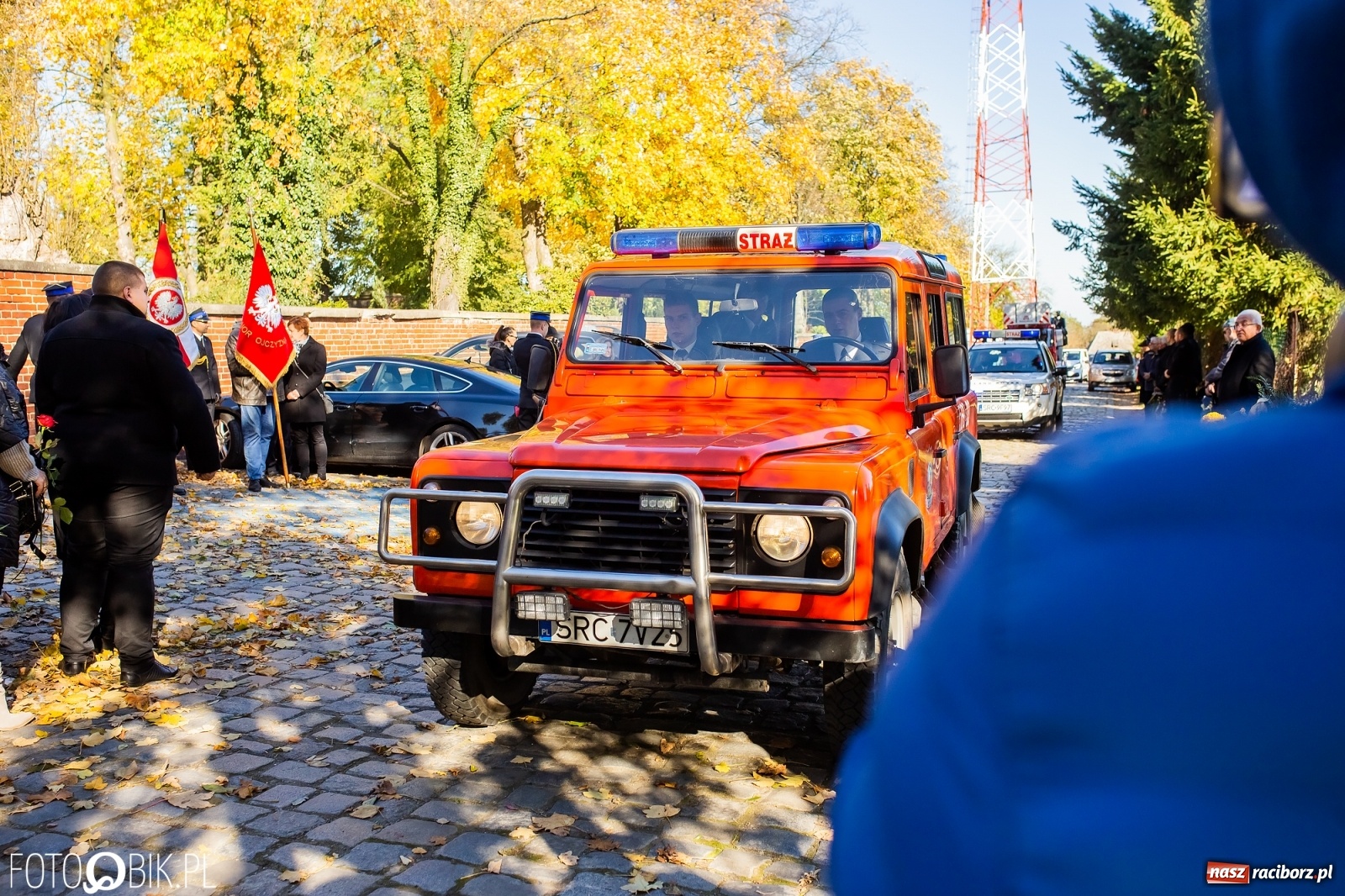 Zdjęcie w galerii na portalu naszraciborz.pl: Ostatnie pożegnanie radnego Stanisława Borowika [FOTO i WIDEO] wiadomości z regionu