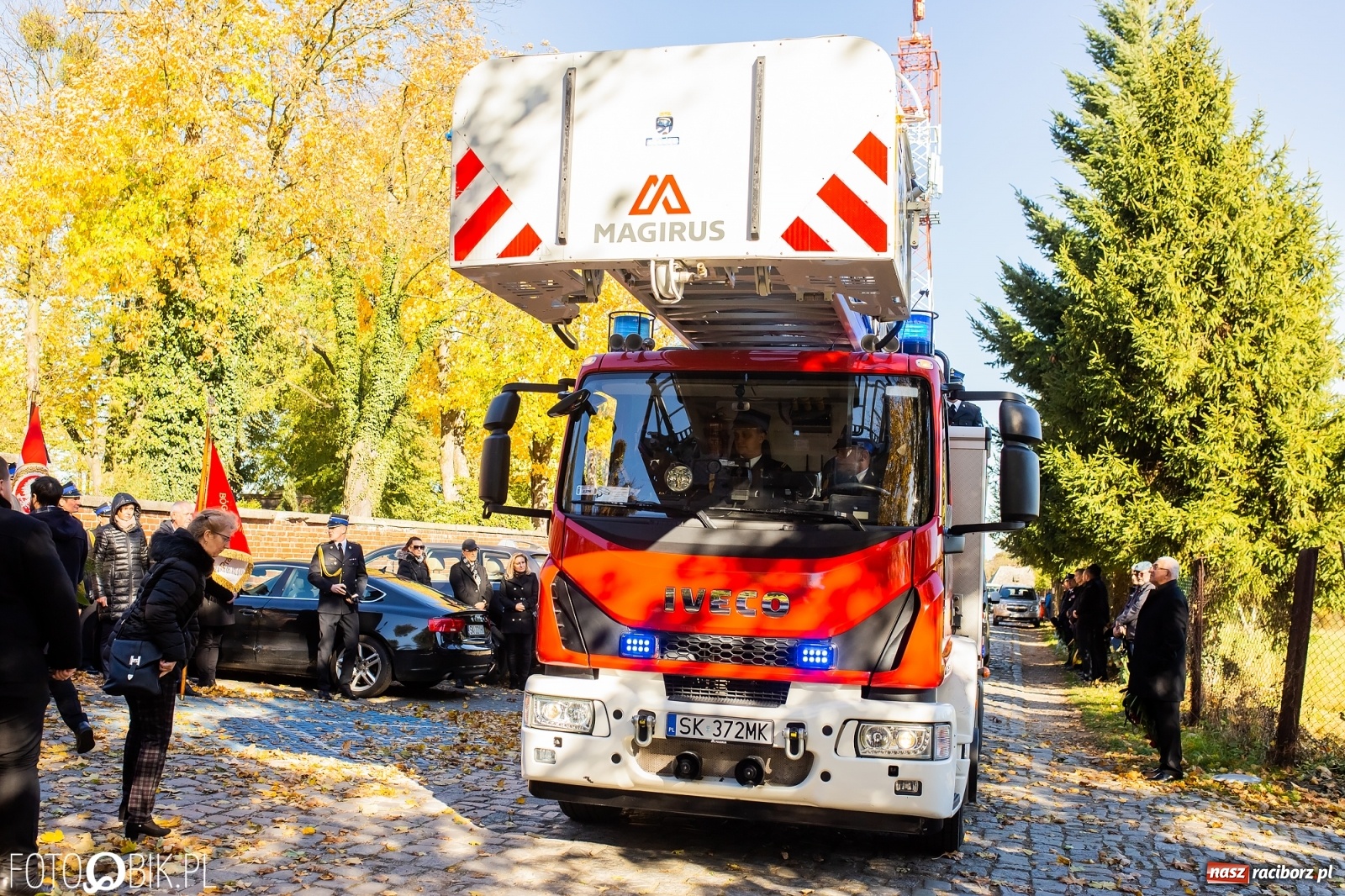Zdjęcie w galerii na portalu naszraciborz.pl: Ostatnie pożegnanie radnego Stanisława Borowika [FOTO i WIDEO] wiadomości z regionu