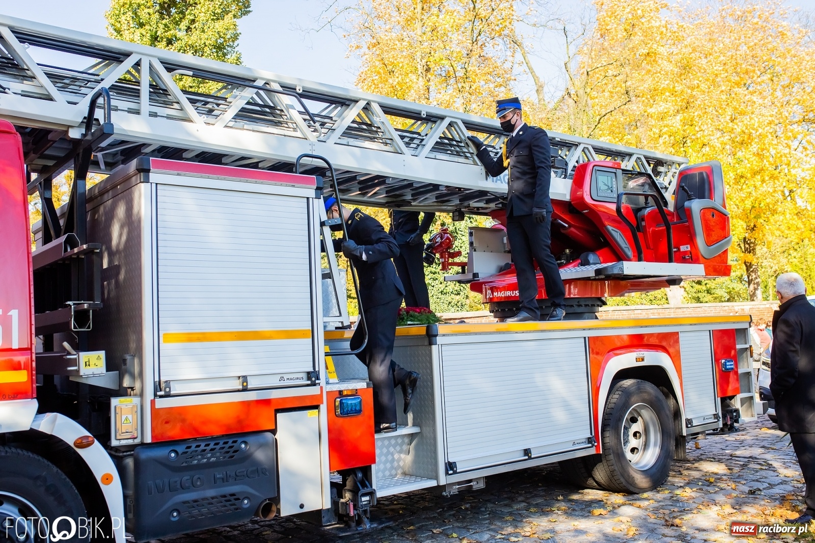 Zdjęcie w galerii na portalu naszraciborz.pl: Ostatnie pożegnanie radnego Stanisława Borowika [FOTO i WIDEO] wiadomości z regionu