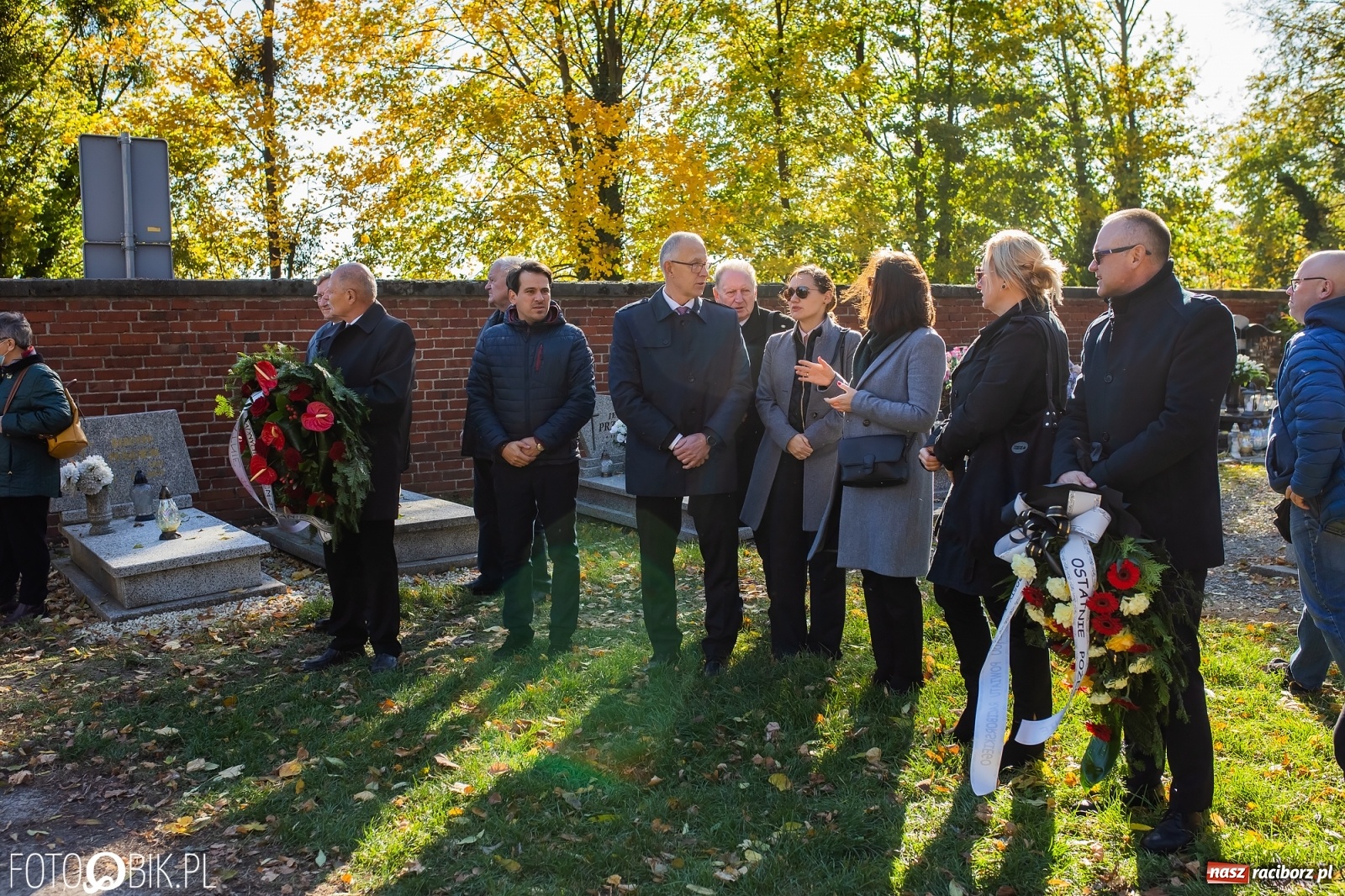 Zdjęcie w galerii na portalu naszraciborz.pl: Ostatnie pożegnanie radnego Stanisława Borowika [FOTO i WIDEO] wiadomości z regionu