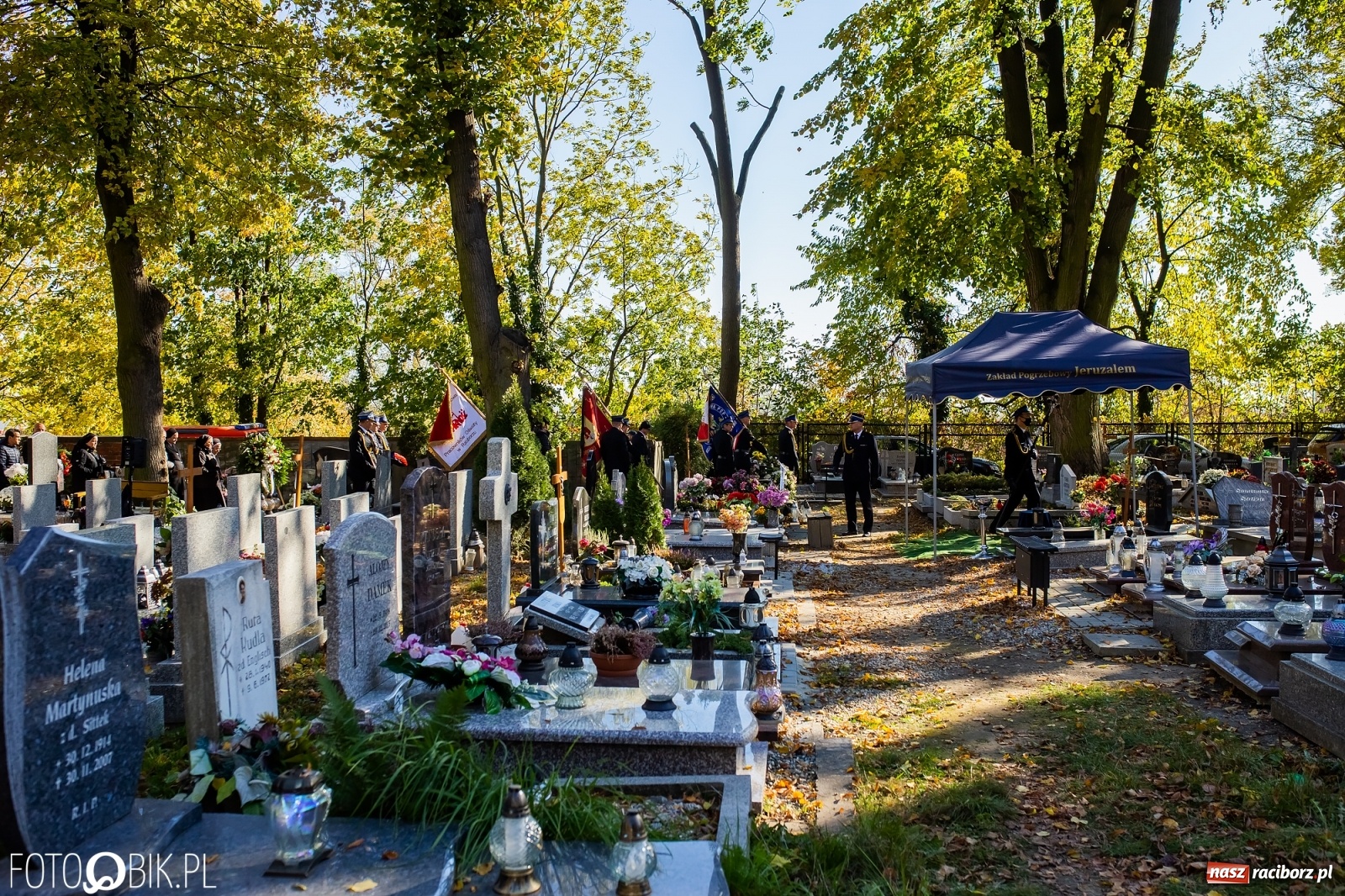 Zdjęcie w galerii na portalu naszraciborz.pl: Ostatnie pożegnanie radnego Stanisława Borowika [FOTO i WIDEO] wiadomości z regionu