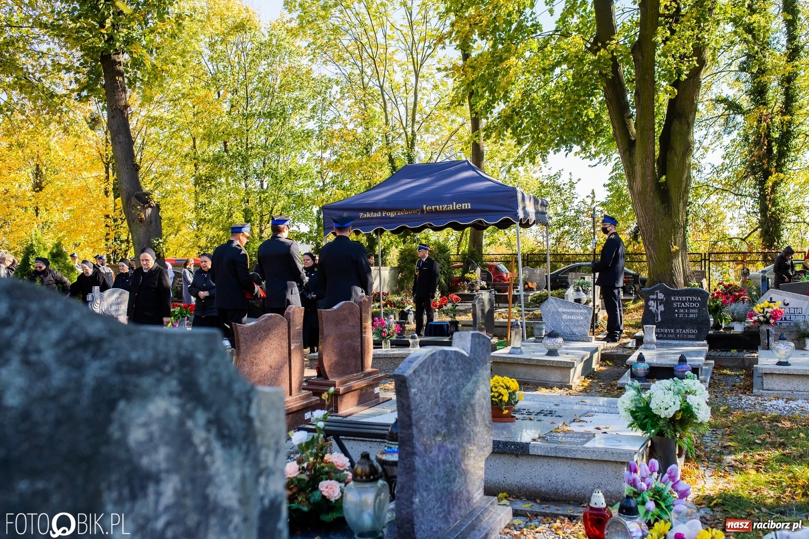 Zdjęcie w galerii na portalu naszraciborz.pl: Ostatnie pożegnanie radnego Stanisława Borowika [FOTO i WIDEO] wiadomości z regionu