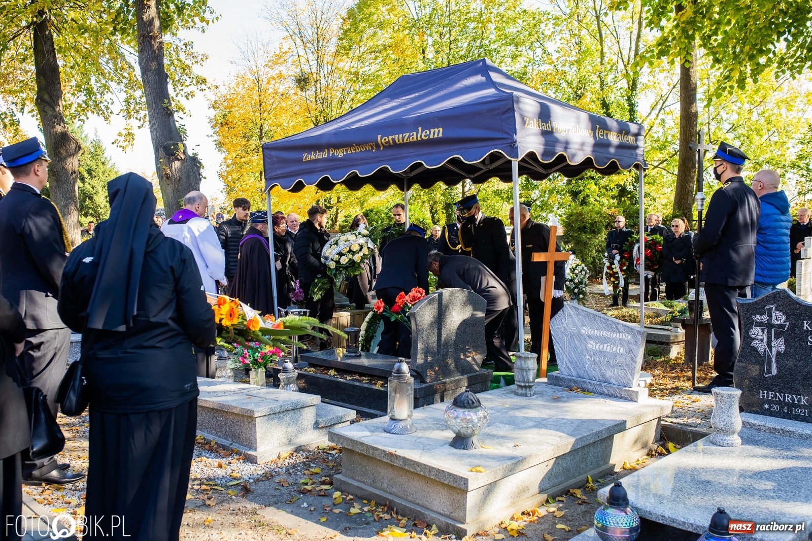 Zdjęcie w galerii na portalu naszraciborz.pl: Ostatnie pożegnanie radnego Stanisława Borowika [FOTO i WIDEO] wiadomości z regionu