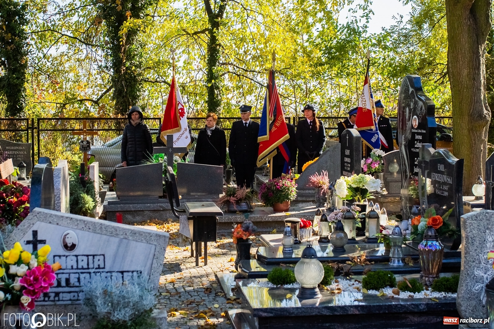 Zdjęcie w galerii na portalu naszraciborz.pl: Ostatnie pożegnanie radnego Stanisława Borowika [FOTO i WIDEO] wiadomości z regionu