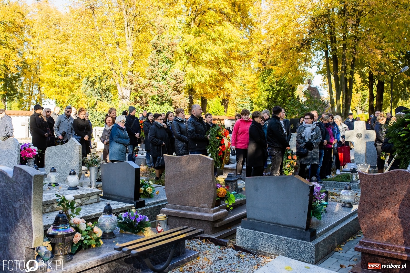 Zdjęcie w galerii na portalu naszraciborz.pl: Ostatnie pożegnanie radnego Stanisława Borowika [FOTO i WIDEO] wiadomości z regionu
