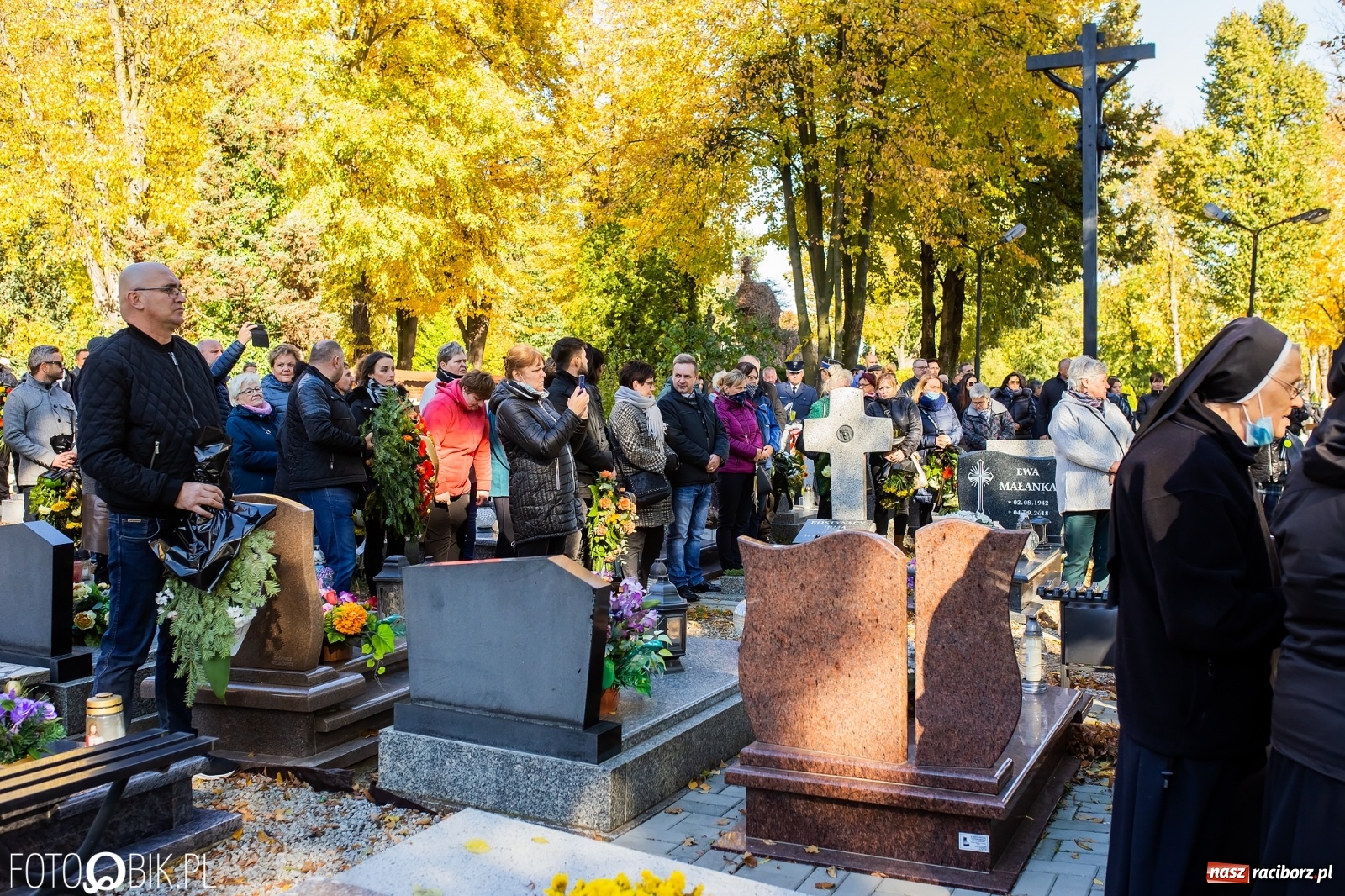 Zdjęcie w galerii na portalu naszraciborz.pl: Ostatnie pożegnanie radnego Stanisława Borowika [FOTO i WIDEO] wiadomości z regionu