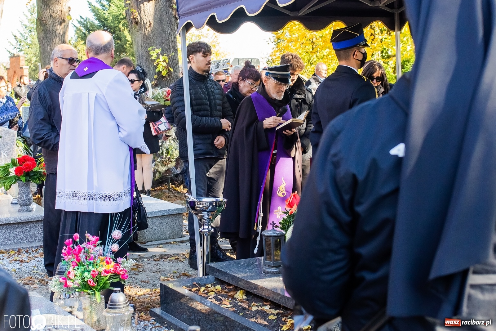 Zdjęcie w galerii na portalu naszraciborz.pl: Ostatnie pożegnanie radnego Stanisława Borowika [FOTO i WIDEO] wiadomości z regionu