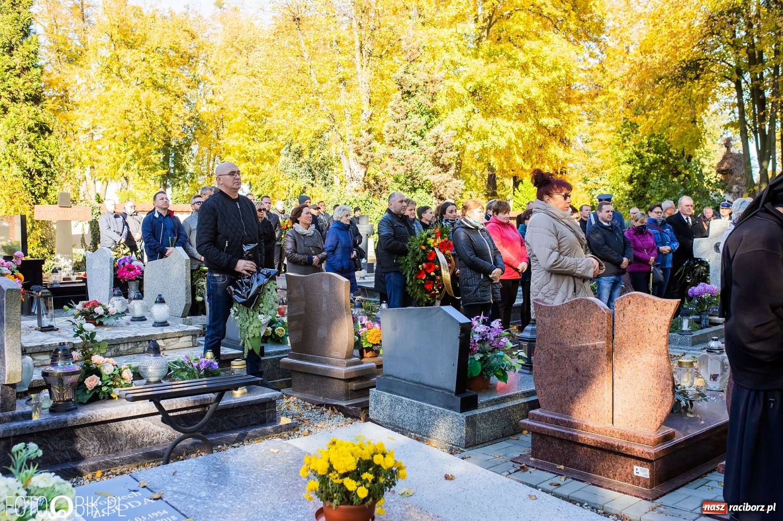 Zdjęcie w galerii na portalu naszraciborz.pl: Ostatnie pożegnanie radnego Stanisława Borowika [FOTO i WIDEO] wiadomości z regionu