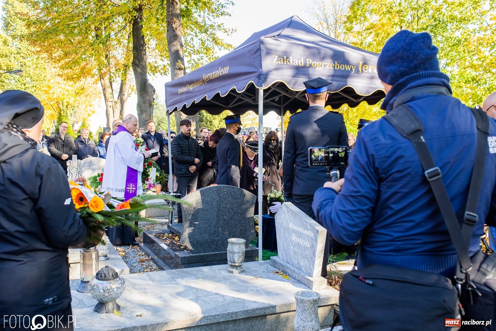 Zdjęcie w galerii na portalu naszraciborz.pl: Ostatnie pożegnanie radnego Stanisława Borowika [FOTO i WIDEO] wiadomości z regionu
