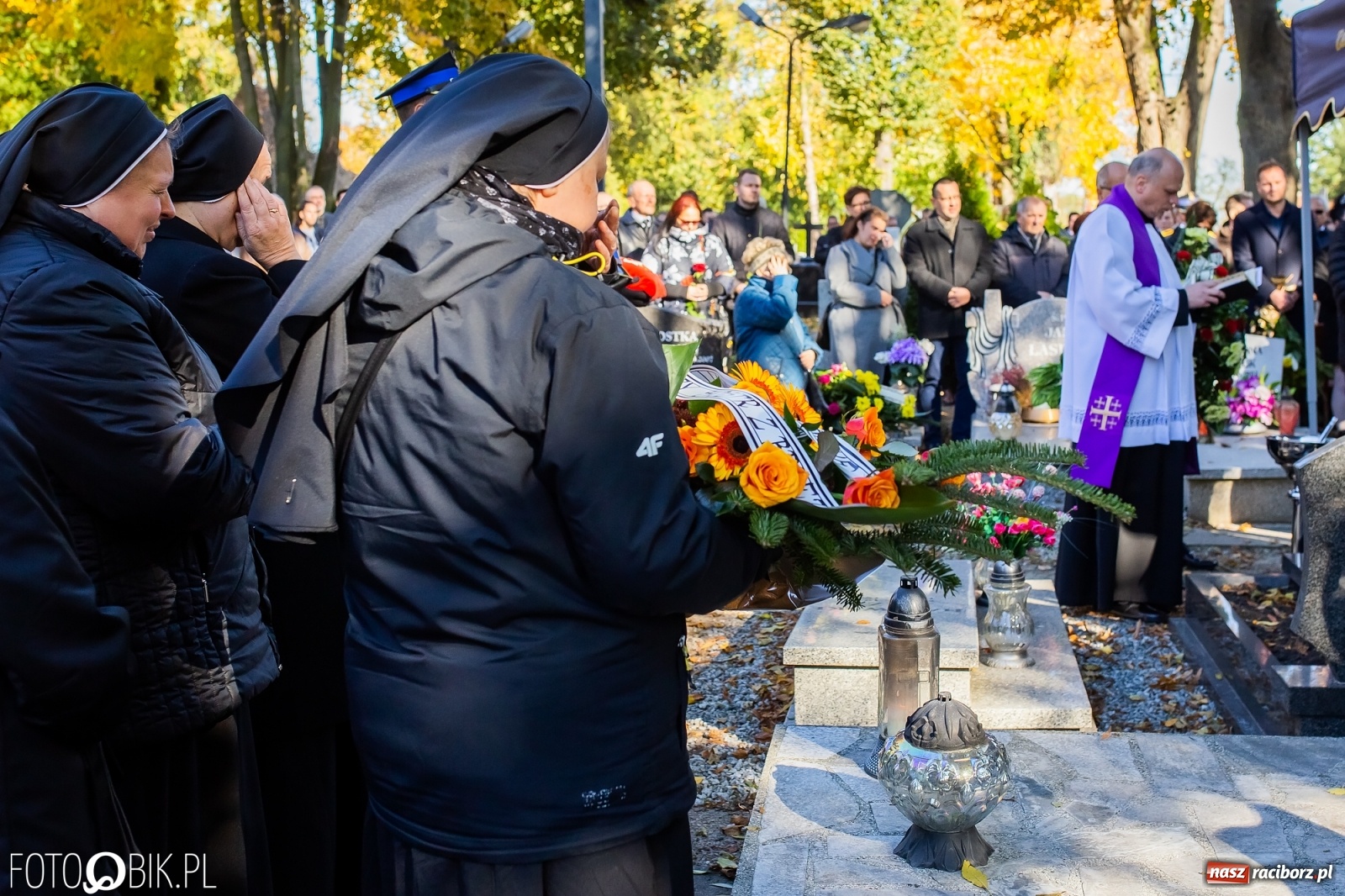 Zdjęcie w galerii na portalu naszraciborz.pl: Ostatnie pożegnanie radnego Stanisława Borowika [FOTO i WIDEO] wiadomości z regionu