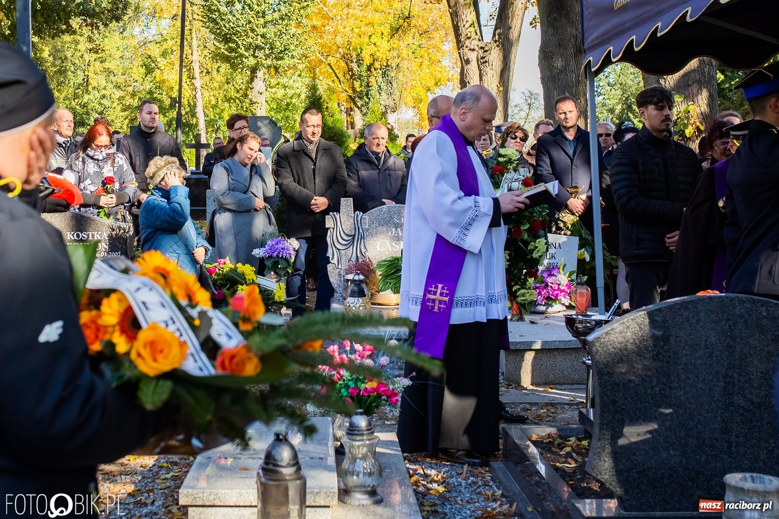 Zdjęcie w galerii na portalu naszraciborz.pl: Ostatnie pożegnanie radnego Stanisława Borowika [FOTO i WIDEO] wiadomości z regionu