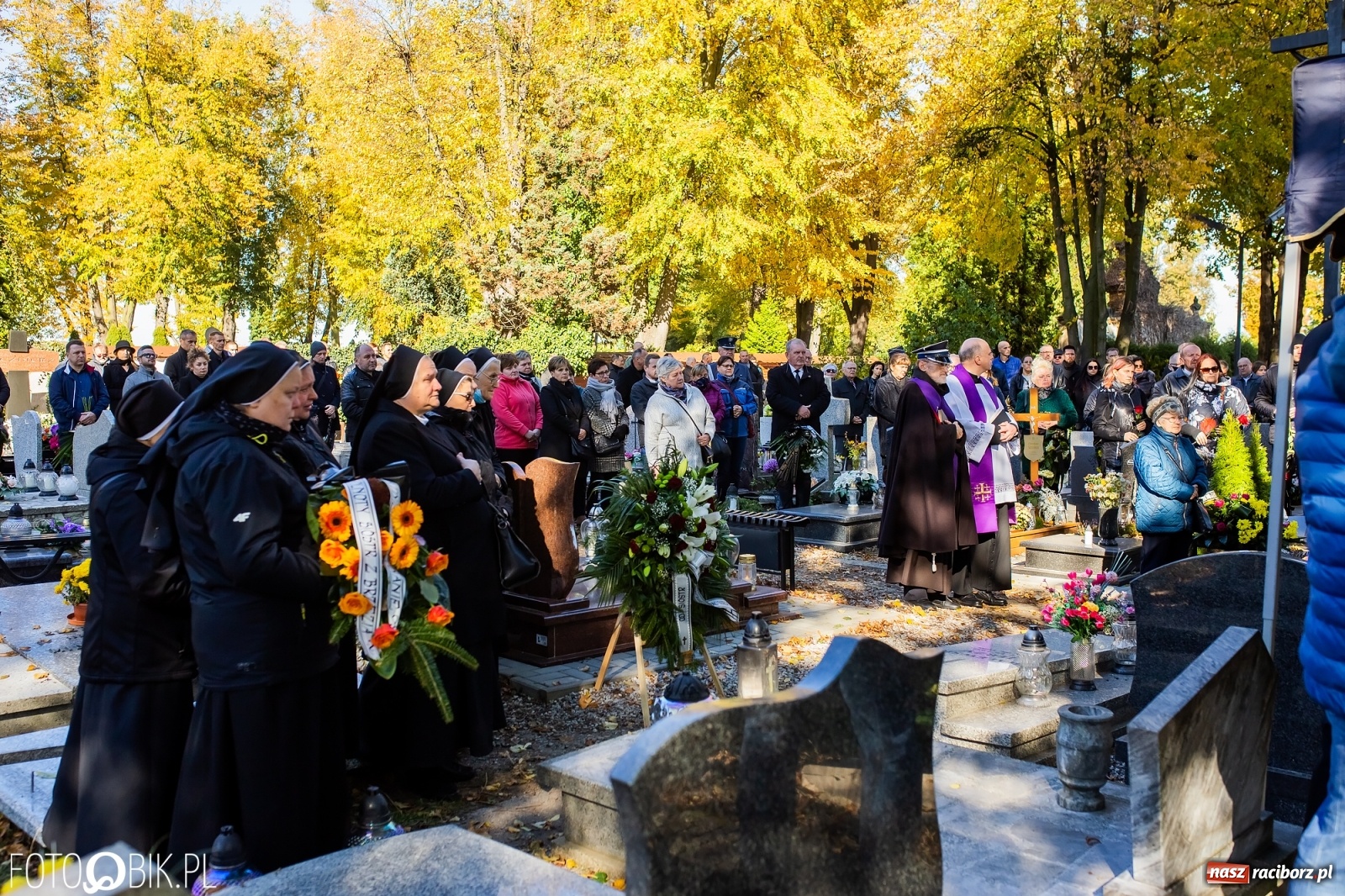 Zdjęcie w galerii na portalu naszraciborz.pl: Ostatnie pożegnanie radnego Stanisława Borowika [FOTO i WIDEO] wiadomości z regionu