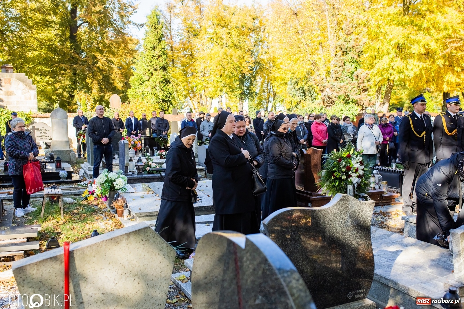Zdjęcie w galerii na portalu naszraciborz.pl: Ostatnie pożegnanie radnego Stanisława Borowika [FOTO i WIDEO] wiadomości z regionu
