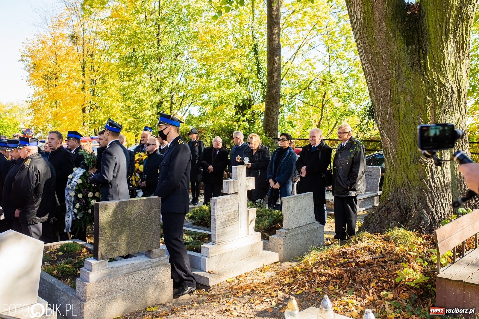 Zdjęcie w galerii na portalu naszraciborz.pl: Ostatnie pożegnanie radnego Stanisława Borowika [FOTO i WIDEO] wiadomości z regionu