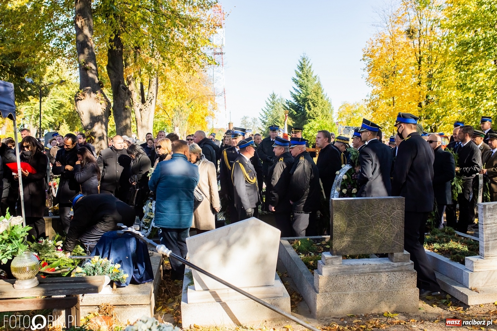 Zdjęcie w galerii na portalu naszraciborz.pl: Ostatnie pożegnanie radnego Stanisława Borowika [FOTO i WIDEO] wiadomości z regionu