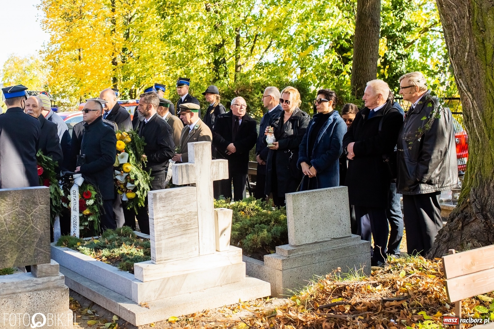Zdjęcie w galerii na portalu naszraciborz.pl: Ostatnie pożegnanie radnego Stanisława Borowika [FOTO i WIDEO] wiadomości z regionu