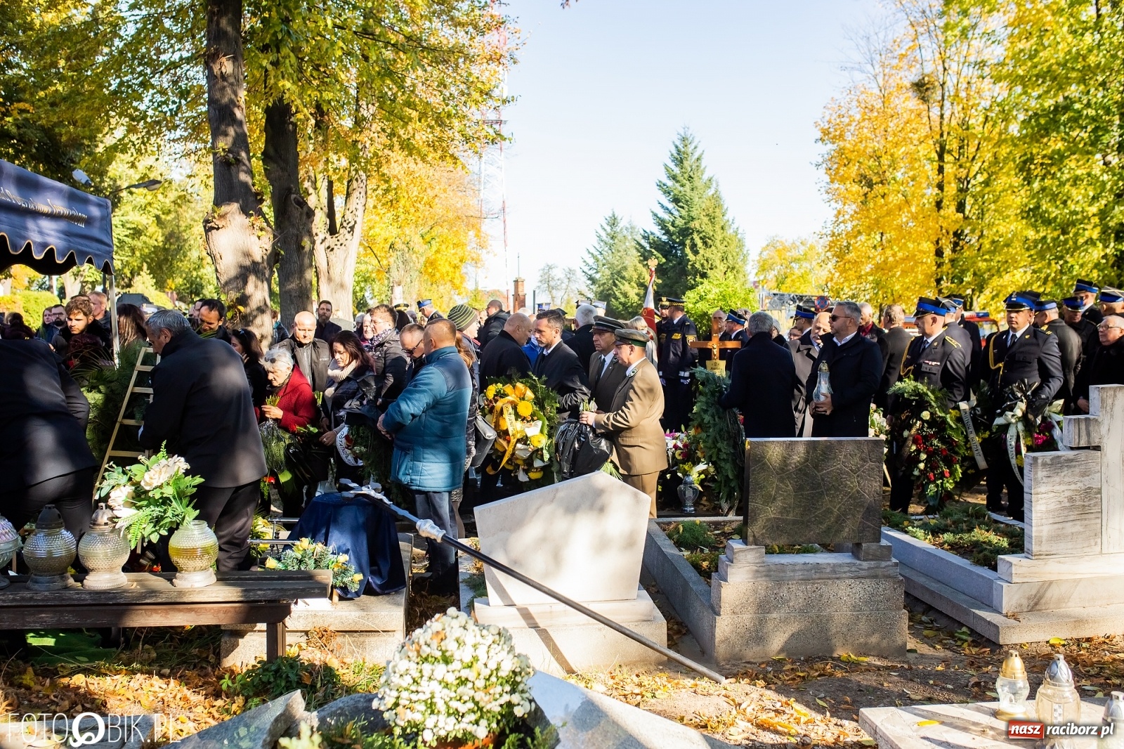 Zdjęcie w galerii na portalu naszraciborz.pl: Ostatnie pożegnanie radnego Stanisława Borowika [FOTO i WIDEO] wiadomości z regionu