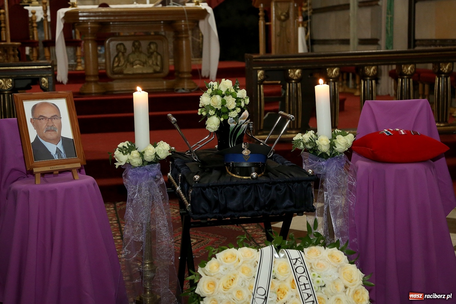 Zdjęcie w galerii na portalu naszraciborz.pl: Ostatnie pożegnanie radnego Stanisława Borowika [FOTO i WIDEO] wiadomości z regionu