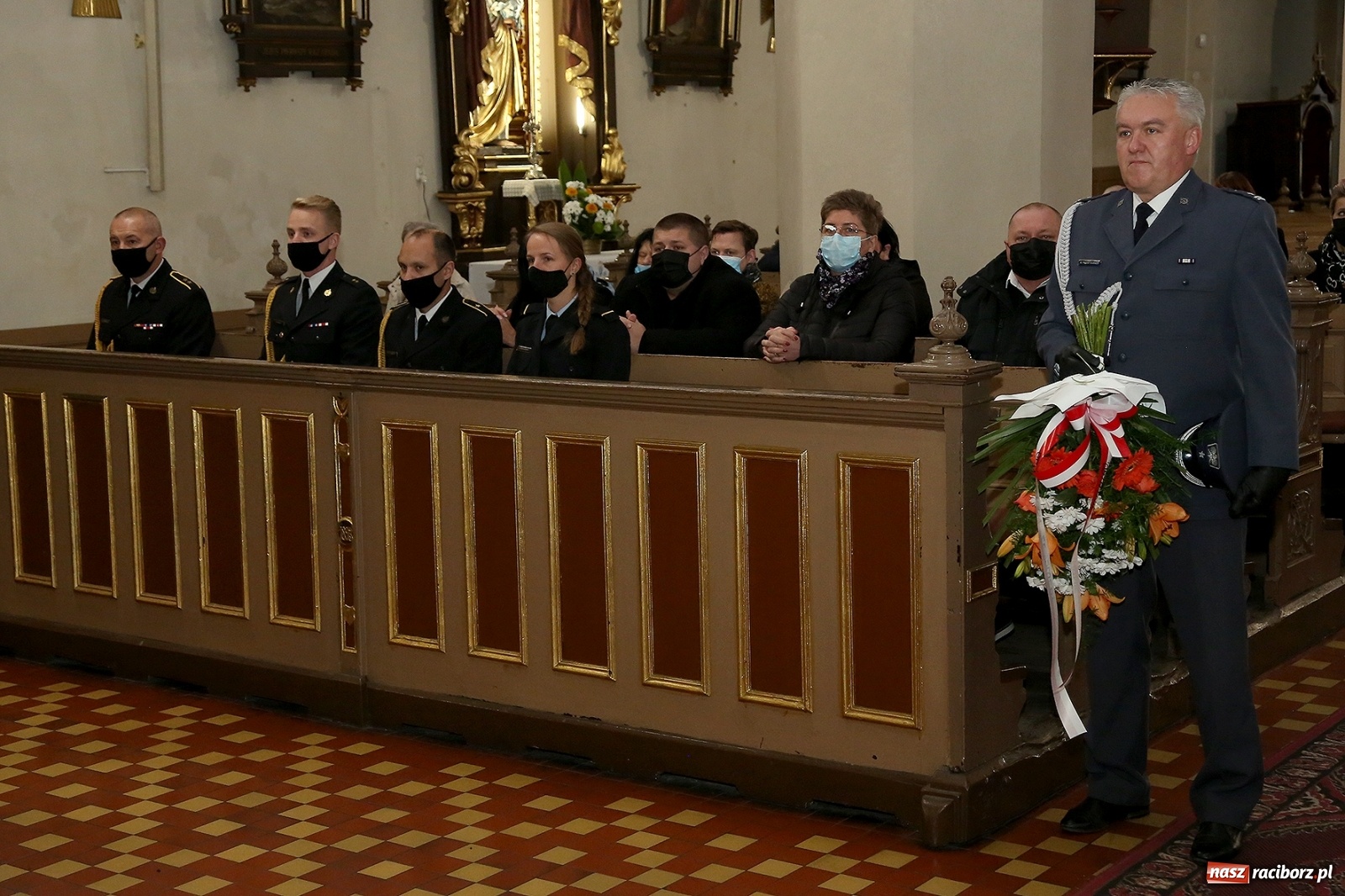 Zdjęcie w galerii na portalu naszraciborz.pl: Ostatnie pożegnanie radnego Stanisława Borowika [FOTO i WIDEO] wiadomości z regionu