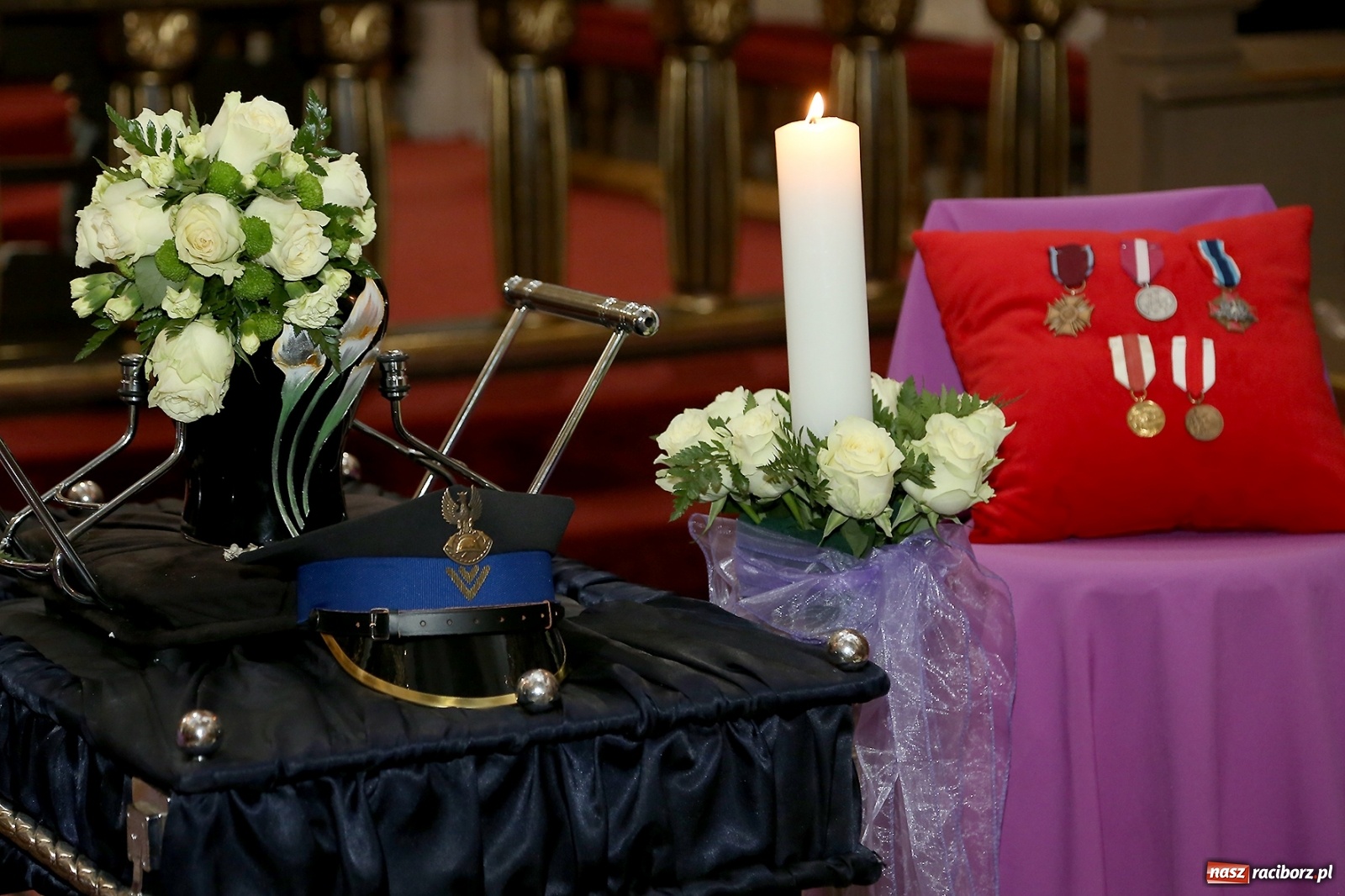 Zdjęcie w galerii na portalu naszraciborz.pl: Ostatnie pożegnanie radnego Stanisława Borowika [FOTO i WIDEO] wiadomości z regionu