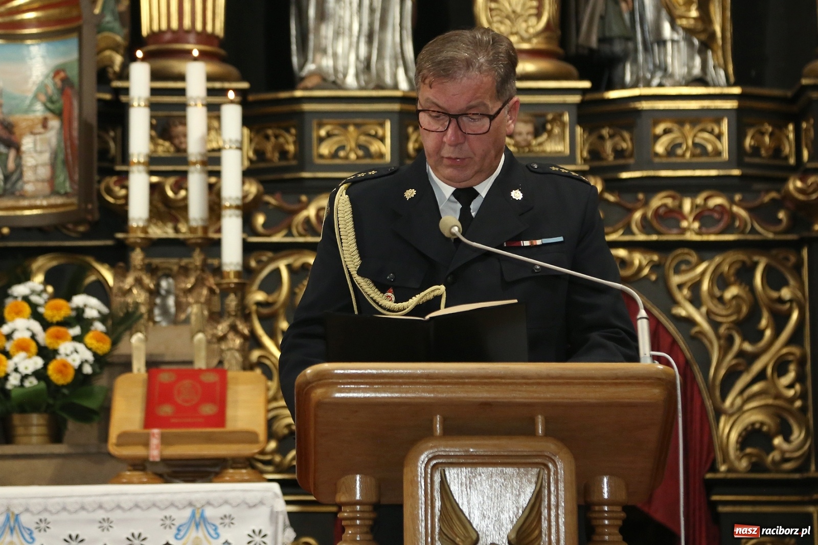 Zdjęcie w galerii na portalu naszraciborz.pl: Ostatnie pożegnanie radnego Stanisława Borowika [FOTO i WIDEO] wiadomości z regionu