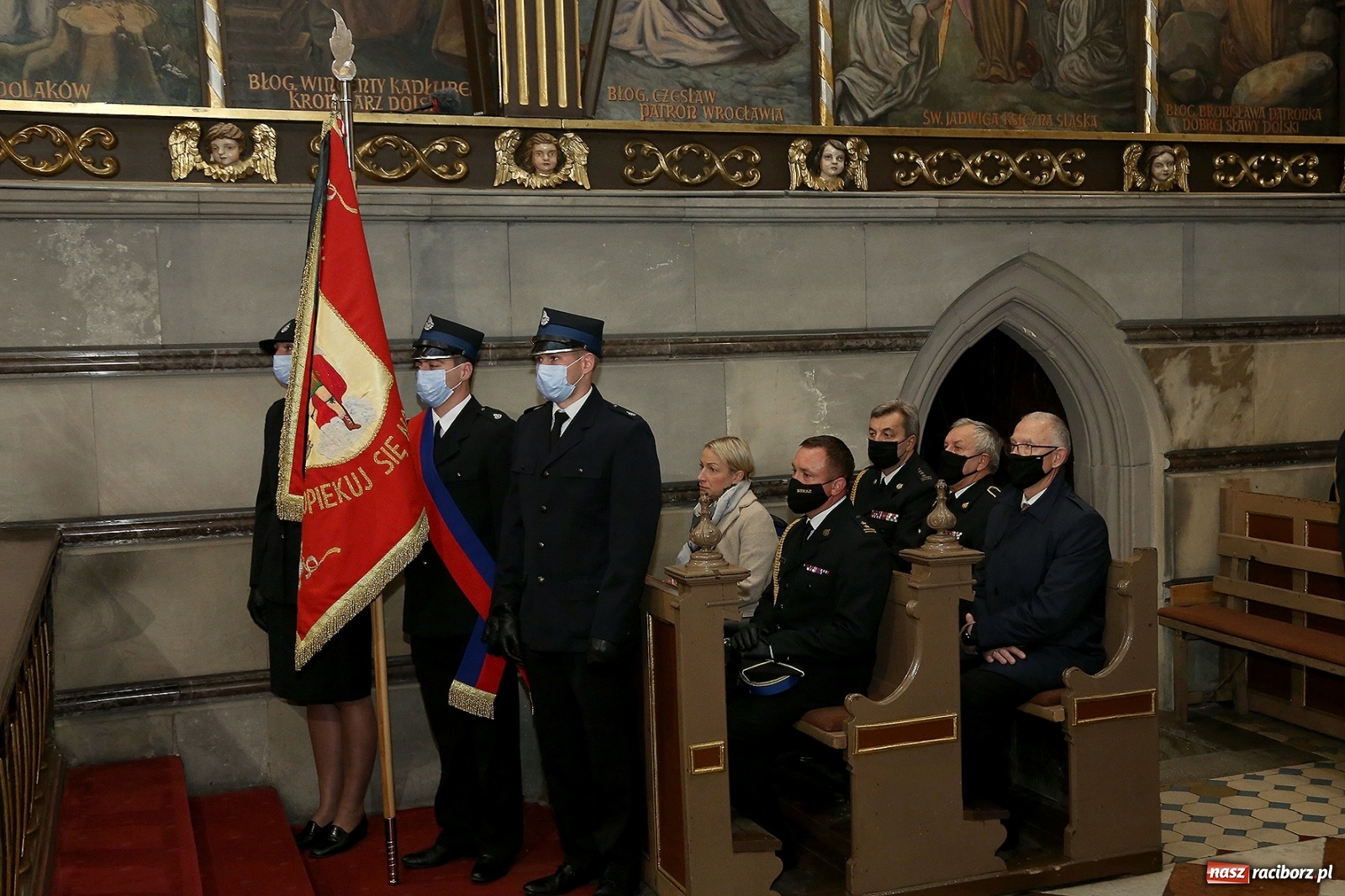 Zdjęcie w galerii na portalu naszraciborz.pl: Ostatnie pożegnanie radnego Stanisława Borowika [FOTO i WIDEO] wiadomości z regionu