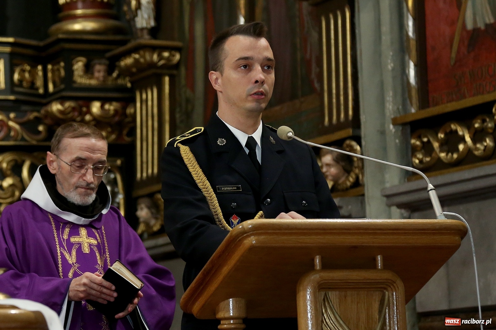Zdjęcie w galerii na portalu naszraciborz.pl: Ostatnie pożegnanie radnego Stanisława Borowika [FOTO i WIDEO] wiadomości z regionu