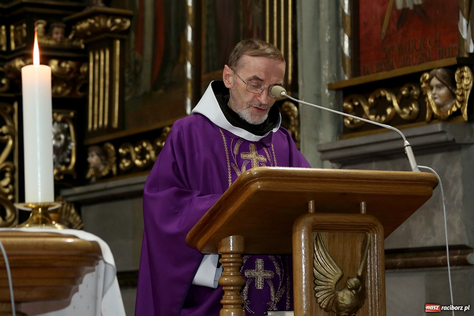 Zdjęcie w galerii na portalu naszraciborz.pl: Ostatnie pożegnanie radnego Stanisława Borowika [FOTO i WIDEO] wiadomości z regionu