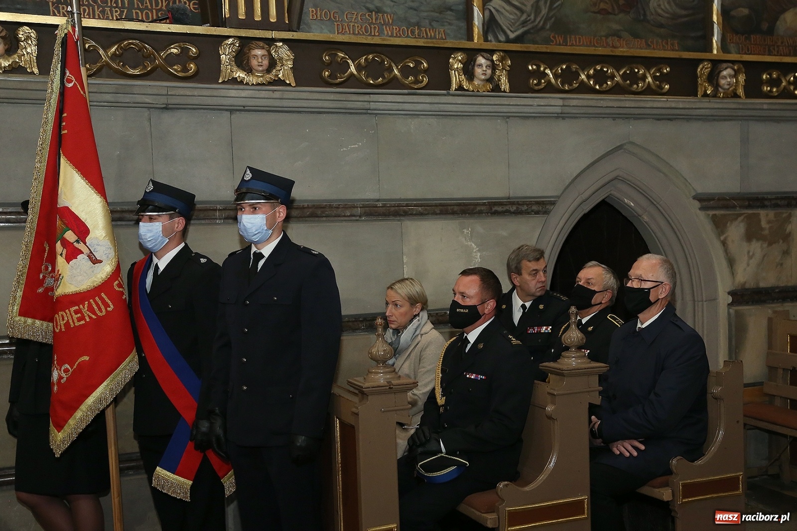 Zdjęcie w galerii na portalu naszraciborz.pl: Ostatnie pożegnanie radnego Stanisława Borowika [FOTO i WIDEO] wiadomości z regionu
