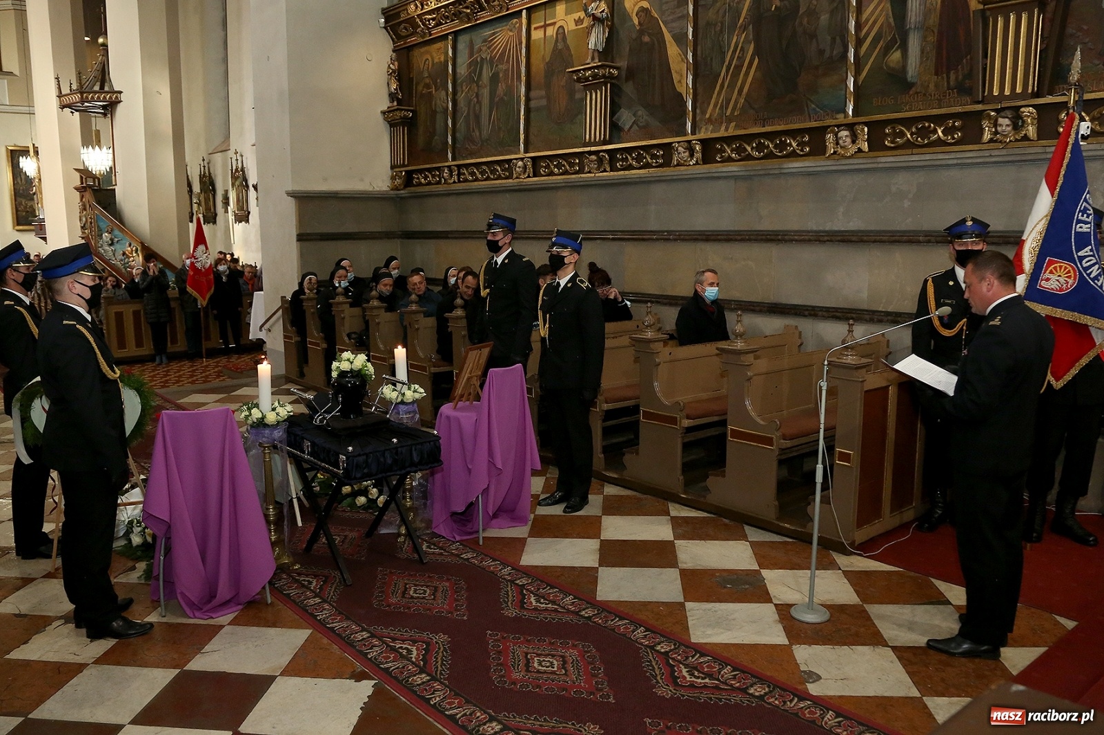 Zdjęcie w galerii na portalu naszraciborz.pl: Ostatnie pożegnanie radnego Stanisława Borowika [FOTO i WIDEO] wiadomości z regionu