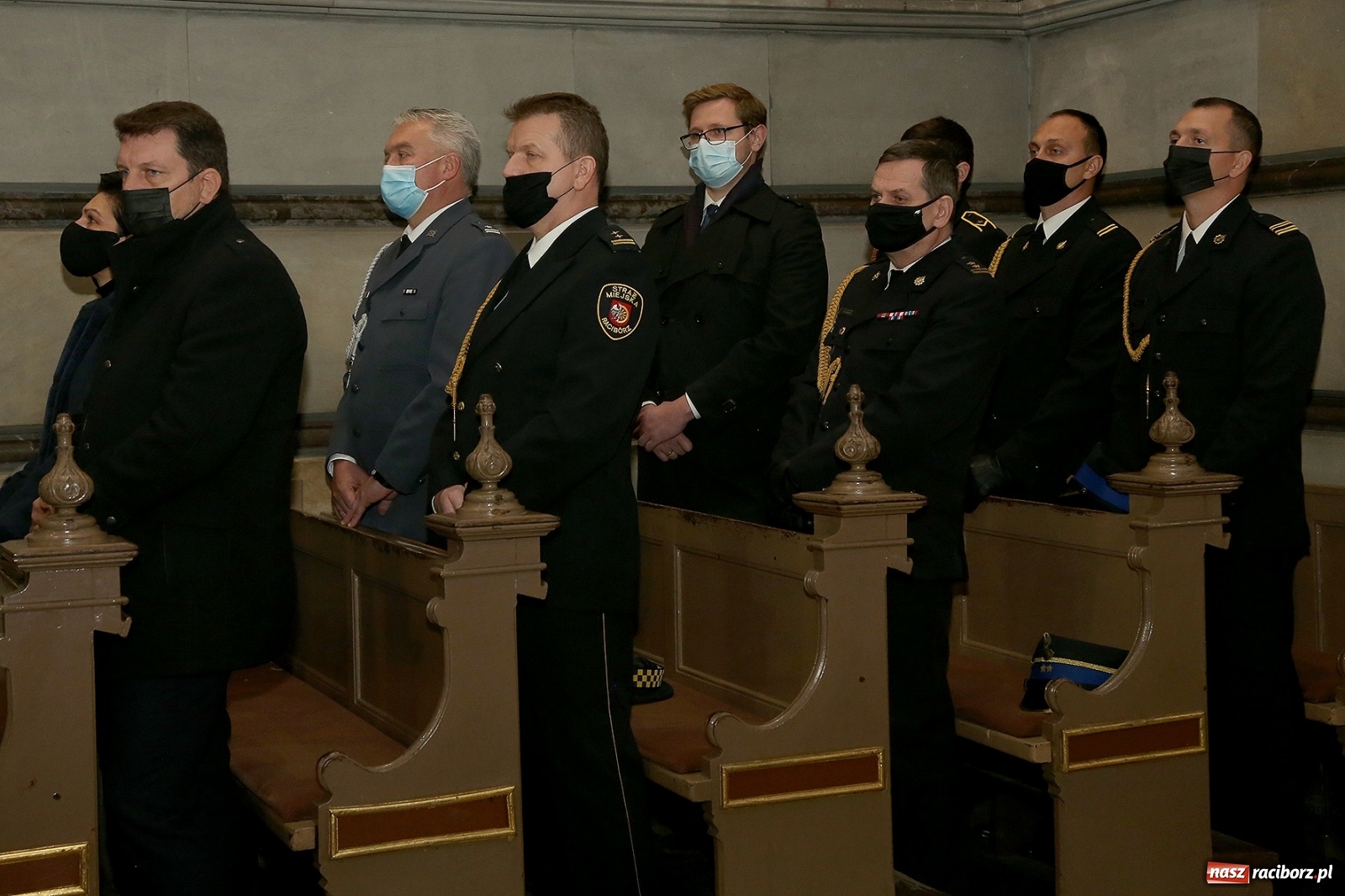 Zdjęcie w galerii na portalu naszraciborz.pl: Ostatnie pożegnanie radnego Stanisława Borowika [FOTO i WIDEO] wiadomości z regionu