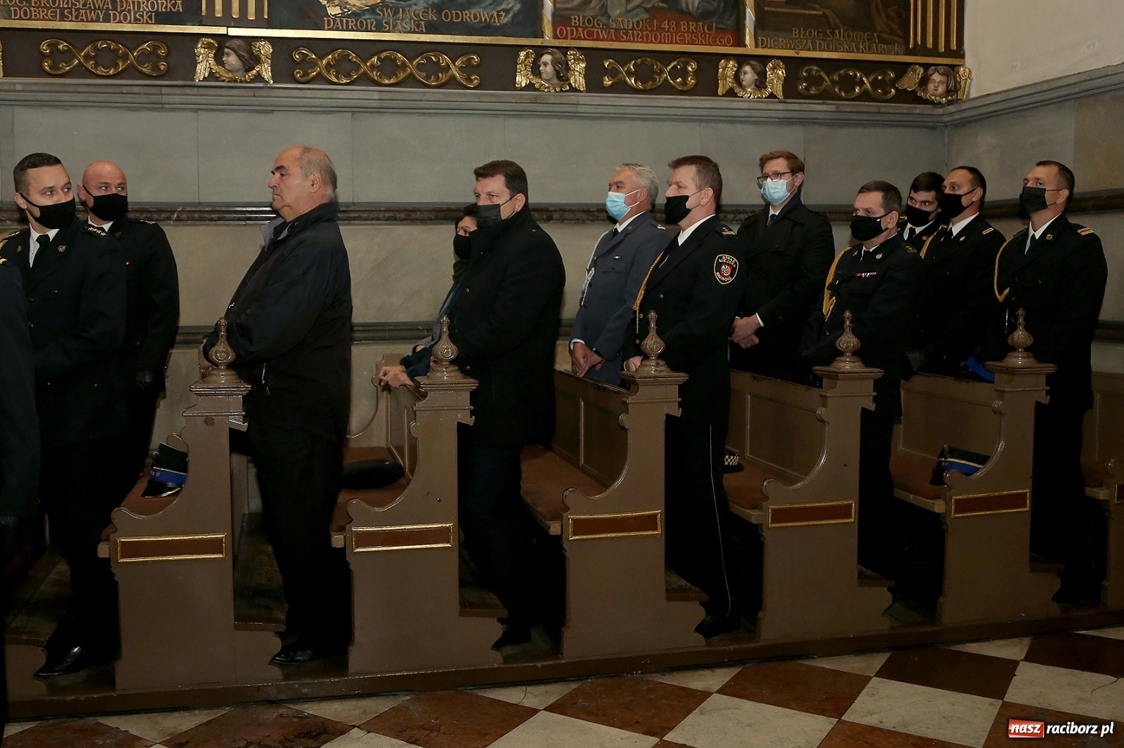 Zdjęcie w galerii na portalu naszraciborz.pl: Ostatnie pożegnanie radnego Stanisława Borowika [FOTO i WIDEO] wiadomości z regionu