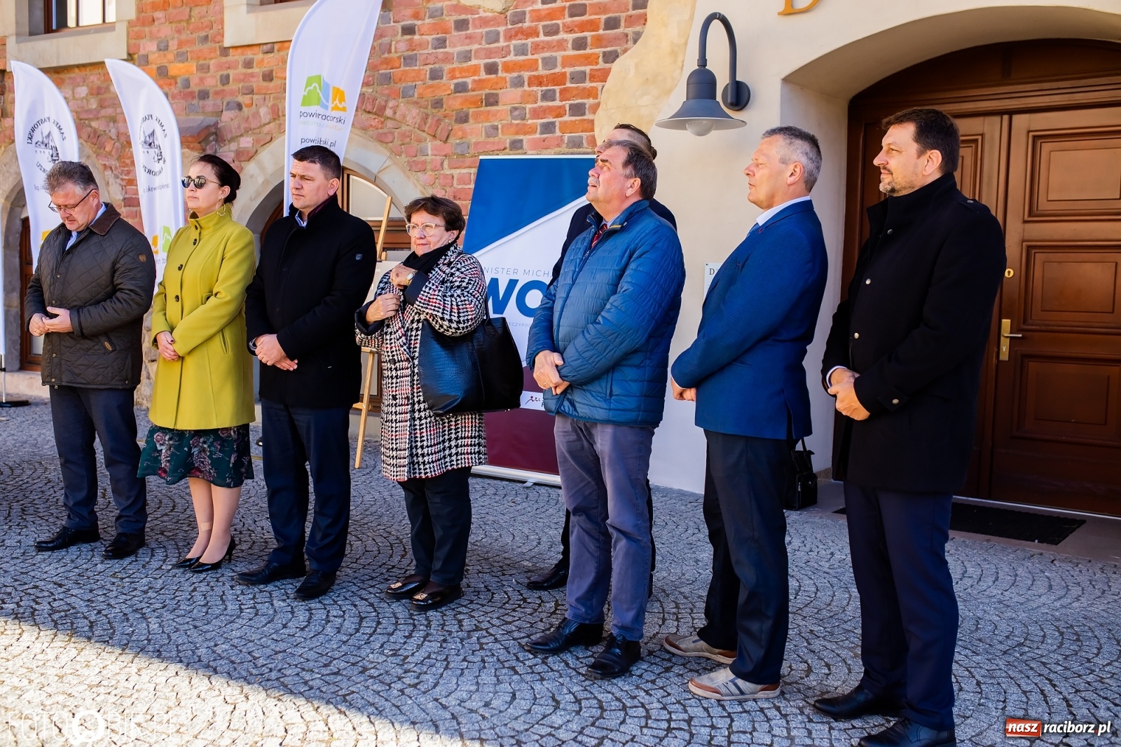 Zdjęcie w galerii na portalu naszraciborz.pl: Polski Ład. Racibórz dostał na ul. Rybnicką, powiat na zamek. Miliony dla gmin wiadomości z regionu