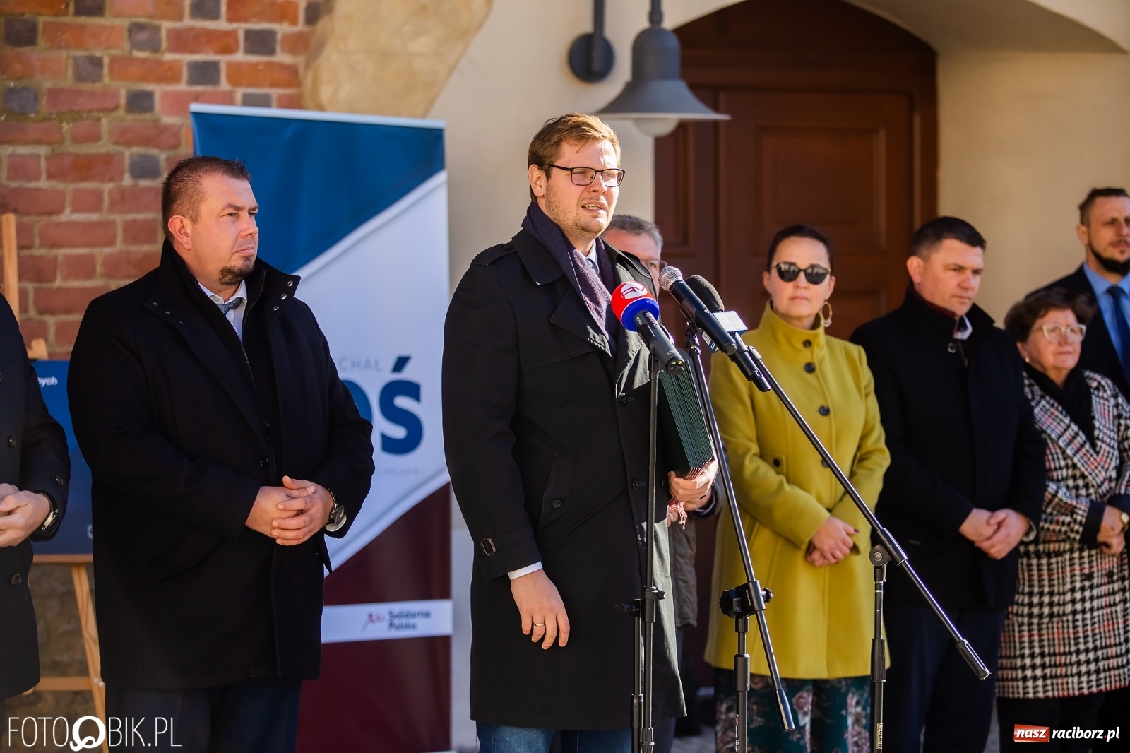 Zdjęcie w galerii na portalu naszraciborz.pl: Polski Ład. Racibórz dostał na ul. Rybnicką, powiat na zamek. Miliony dla gmin wiadomości z regionu