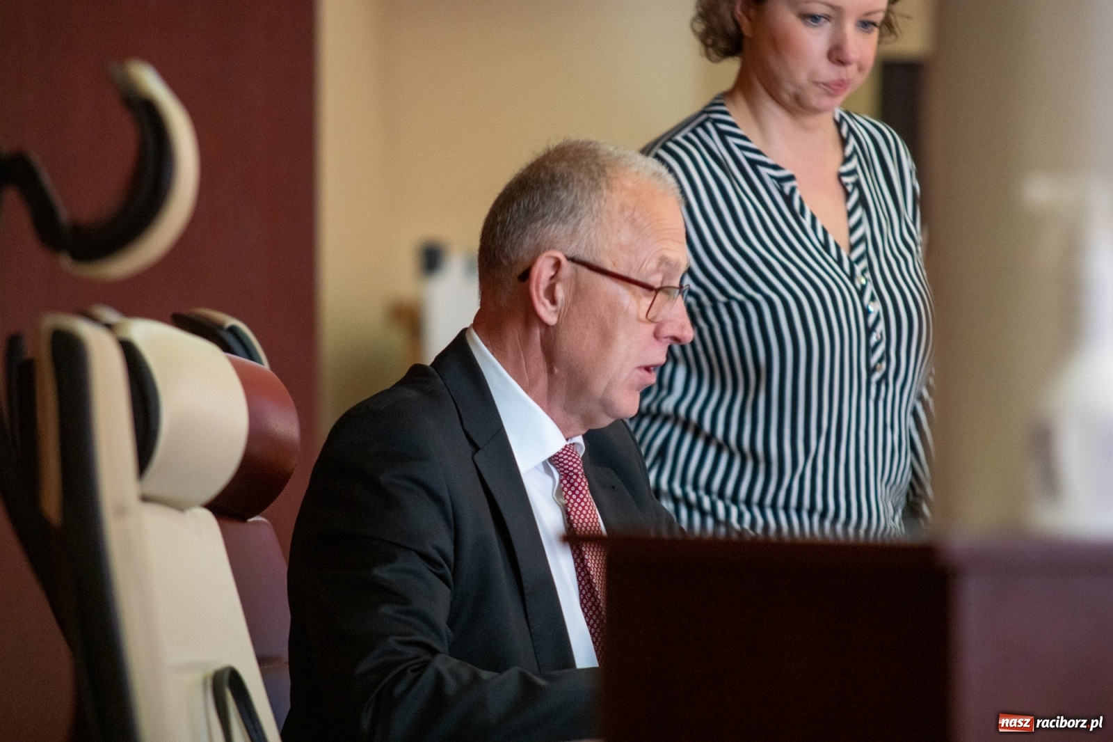 Zdjęcie w galerii na portalu naszraciborz.pl: Mickiewicza do przebicia? Czy powinniśmy jeździć od dworca na wprost do Rynku? wiadomości z regionu