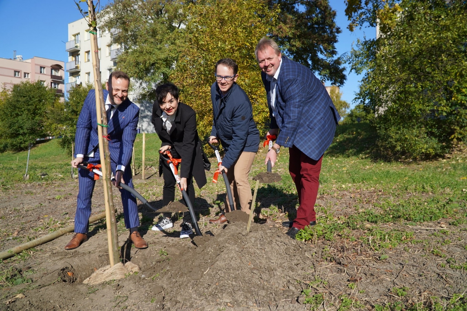 Zdjęcie w galerii na portalu naszraciborz.pl: Nad Odrą na Bosaczu urośnie park wiadomości z regionu