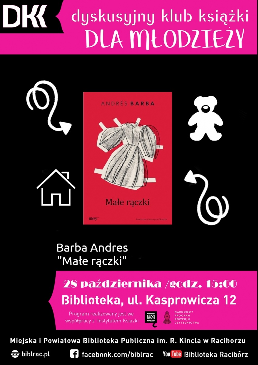 Zdjęcie w galerii na portalu naszraciborz.pl: W bibliotece w Raciborzu - tygodniowy kalendarz wydarzeń wiadomości z regionu