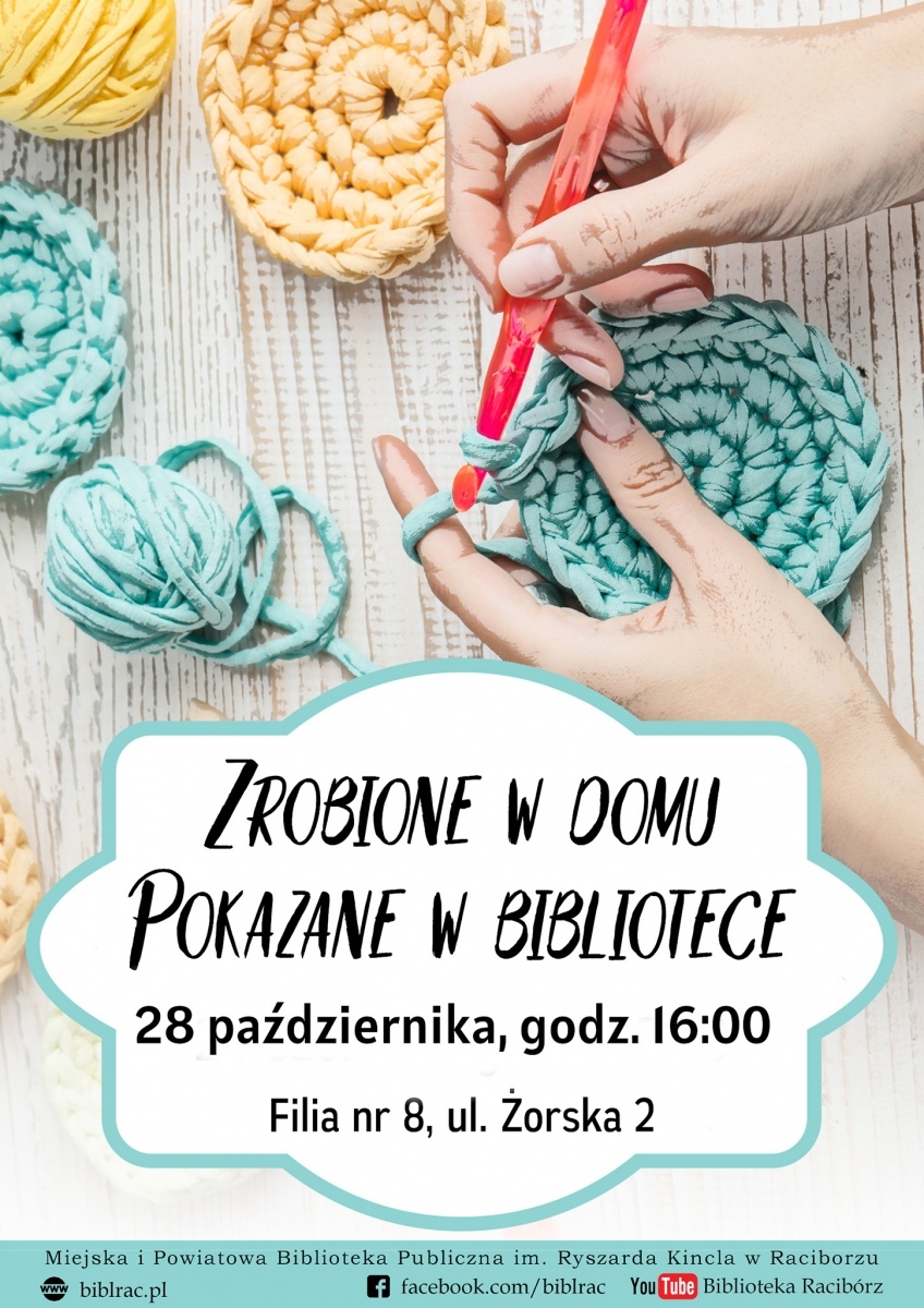 Zdjęcie w galerii na portalu naszraciborz.pl: W bibliotece w Raciborzu - tygodniowy kalendarz wydarzeń wiadomości z regionu