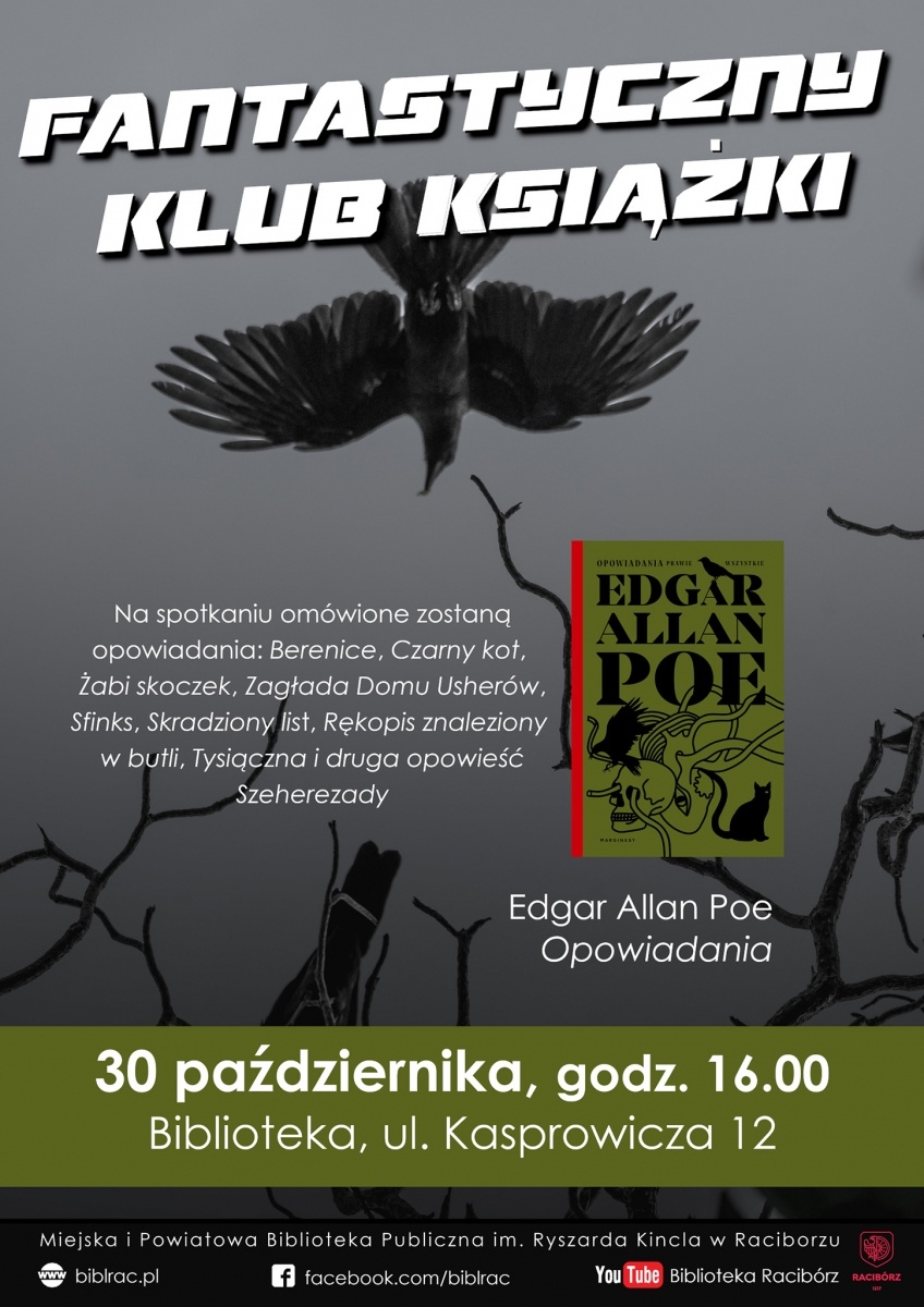 Zdjęcie w galerii na portalu naszraciborz.pl: W bibliotece w Raciborzu - tygodniowy kalendarz wydarzeń wiadomości z regionu